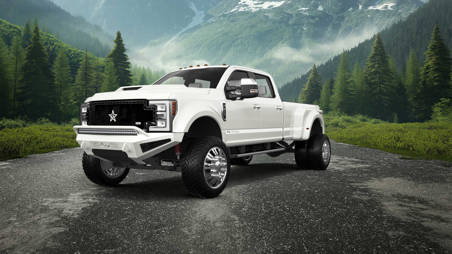 Ford F-350 Truck 2018