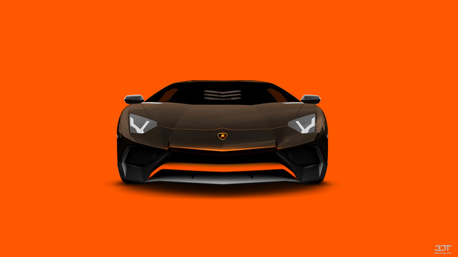 Lamborghini Aventador 2 Door Coupe 2012 tuning
