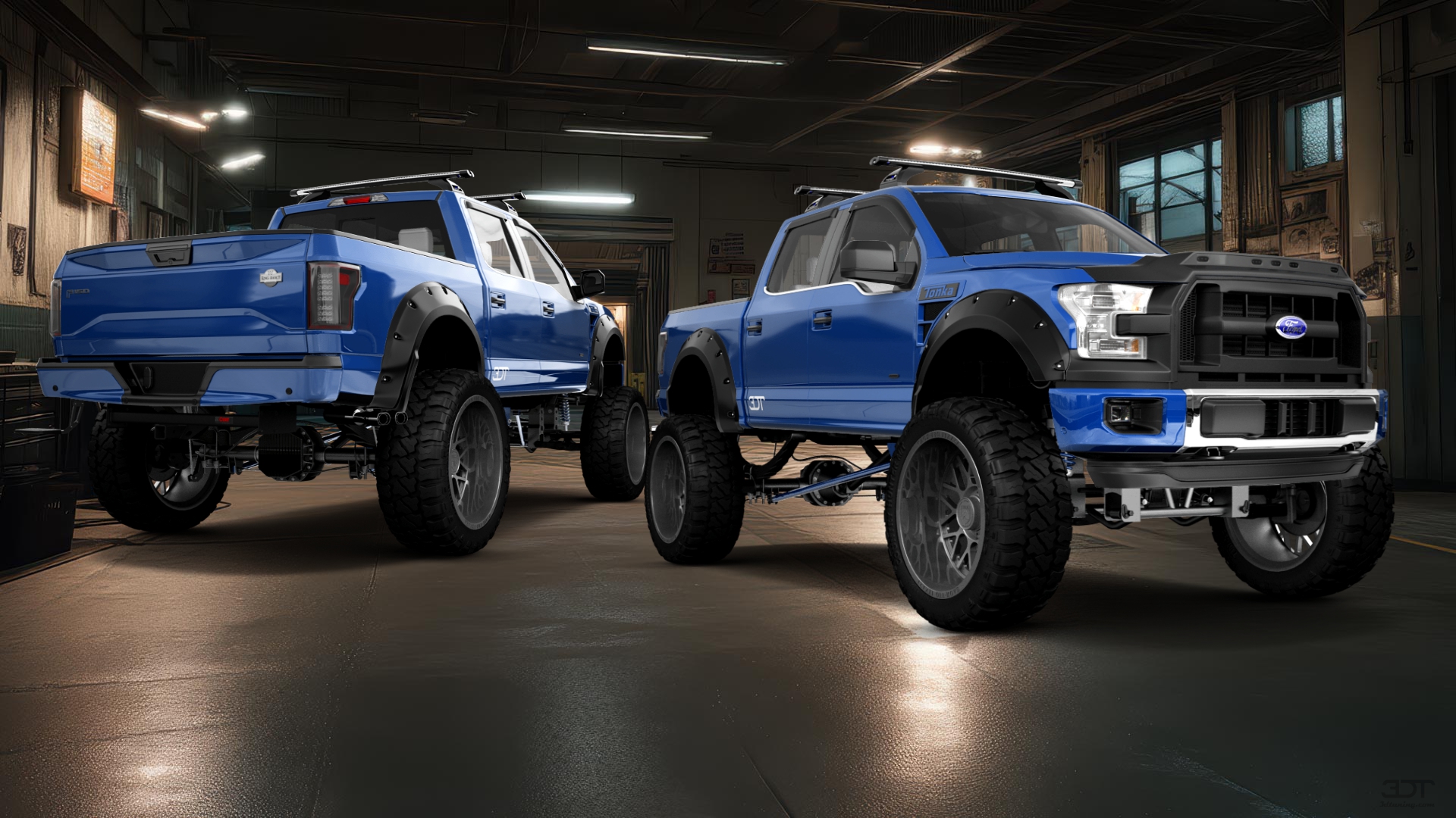 Ford F-150 Truck 2015 tuning