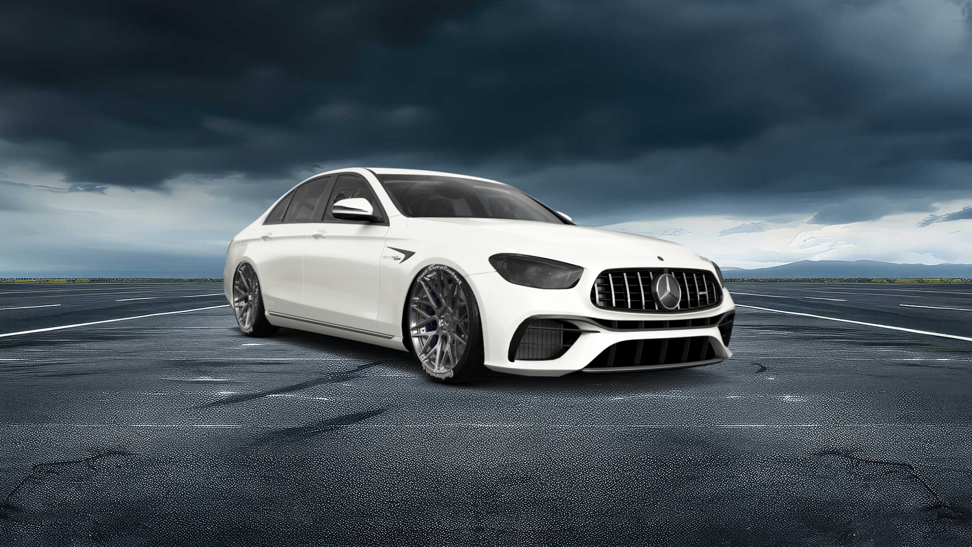 Mercedes E-Class Sedan 2021
