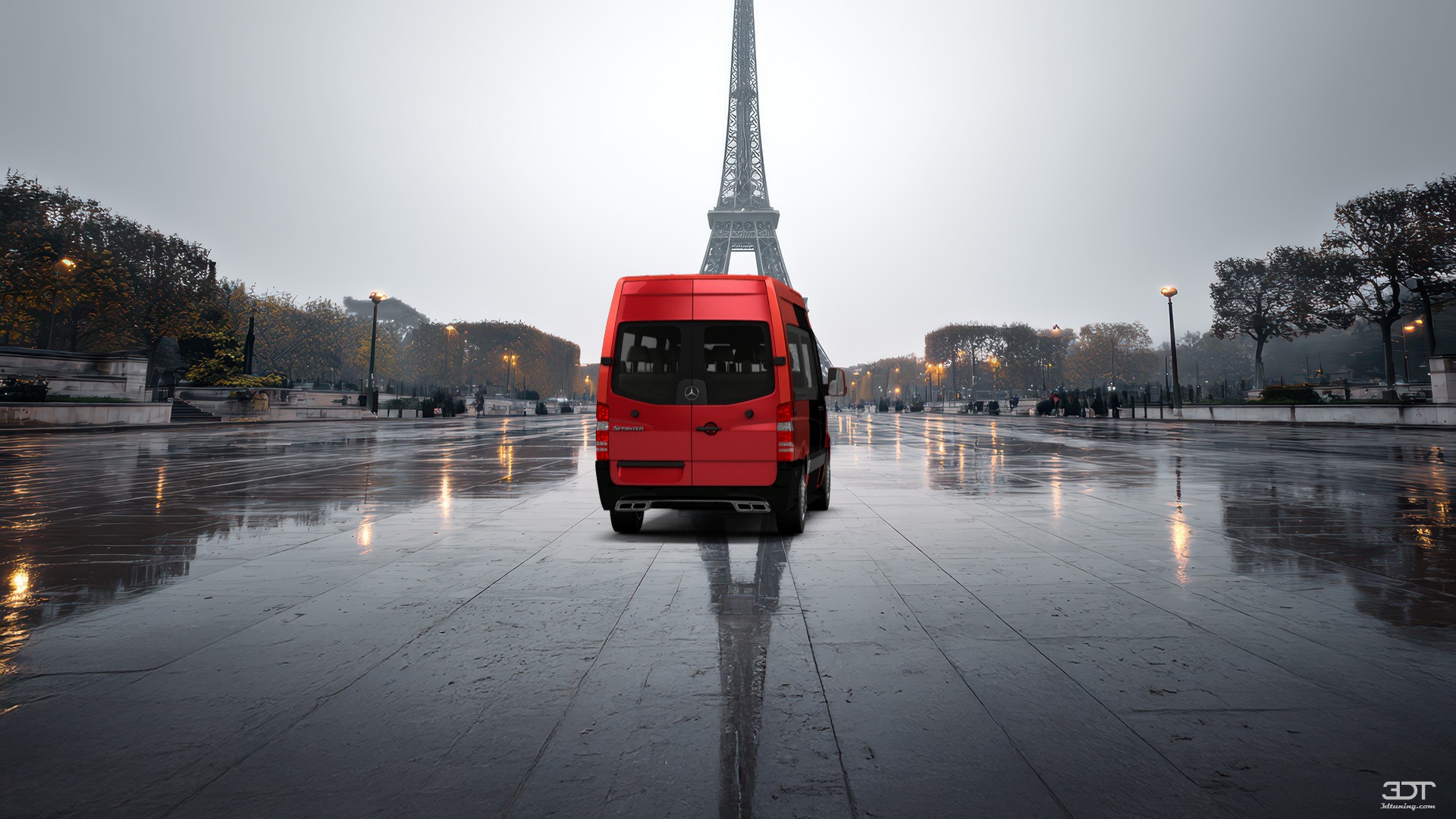 Mercedes Sprinter Passenger Van 2013 tuning