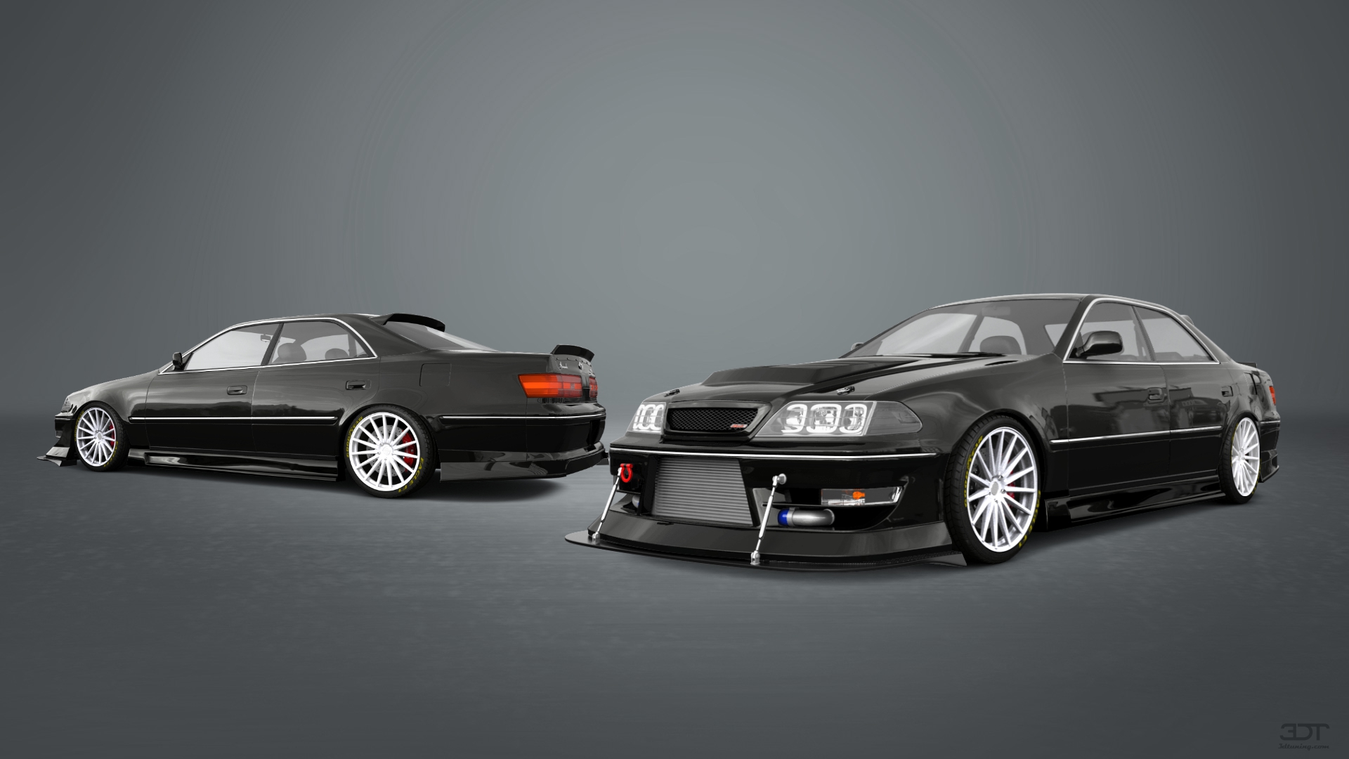 Toyota Mark II X100 Sedan 1999