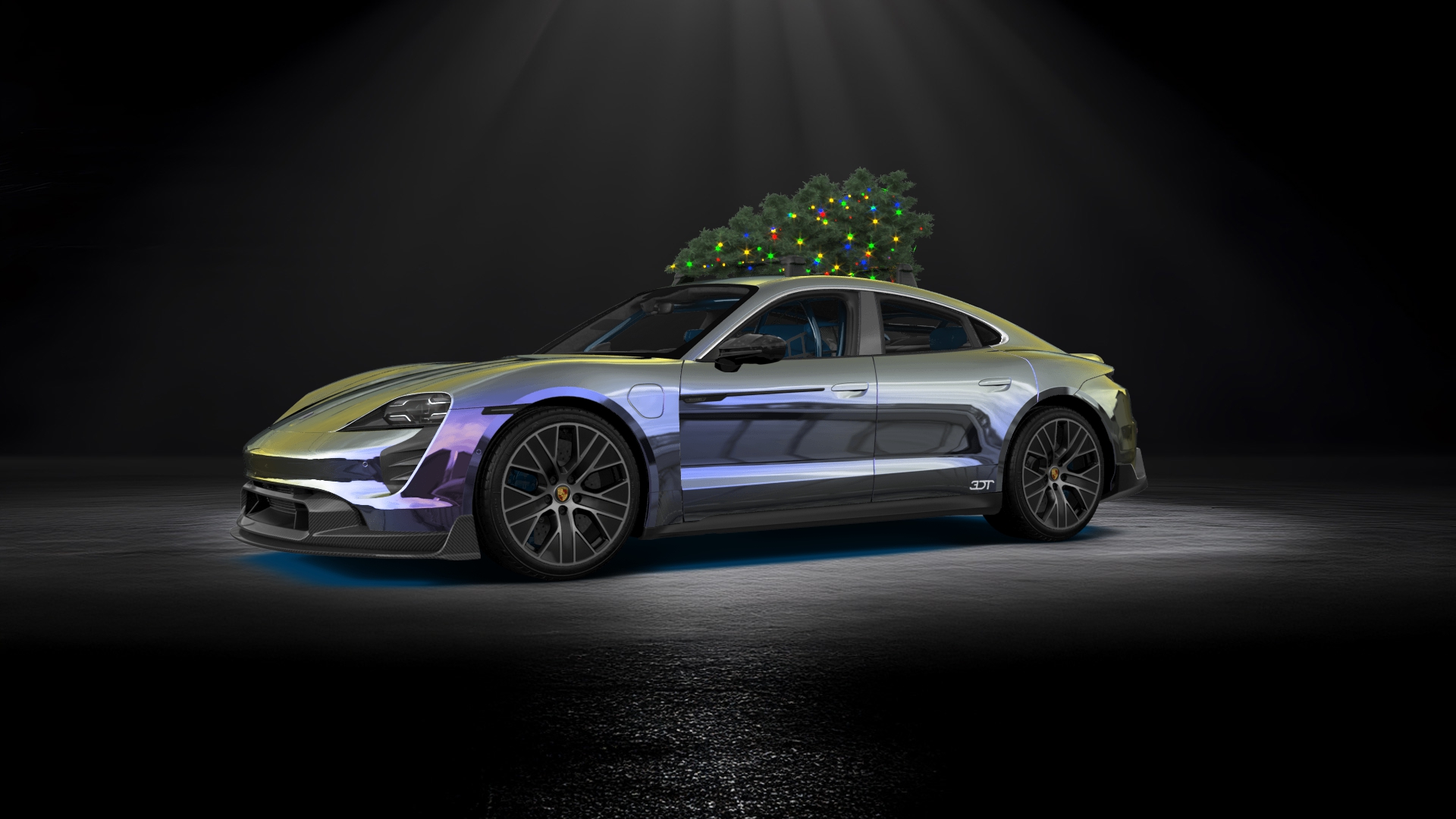 Porsche Taycan 4 Door Saloon 2019 tuning