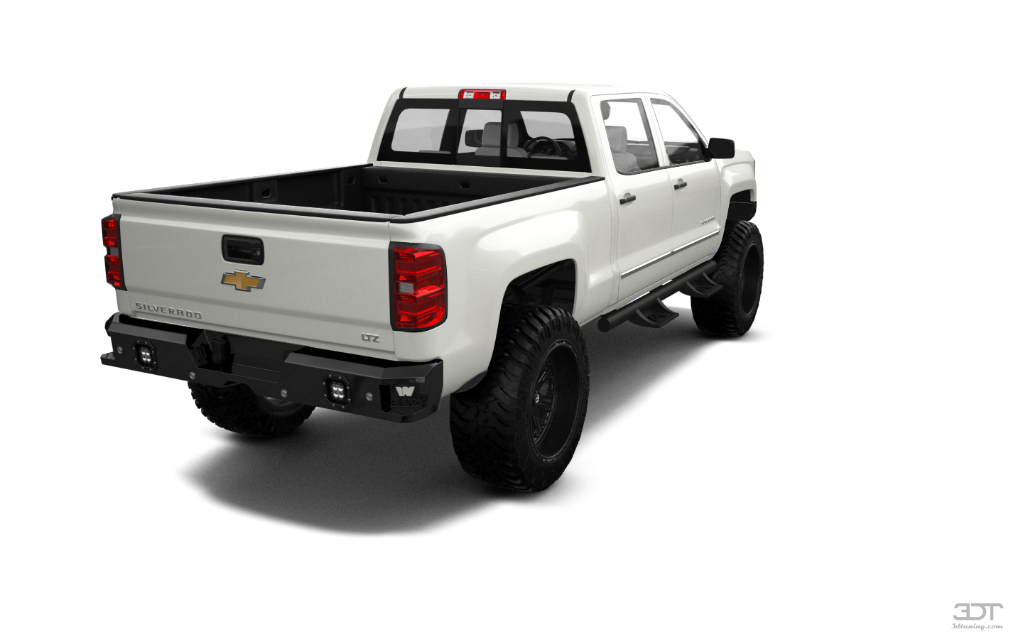 Chevrolet Silverado 2500 4 Door pickup truck 2015
