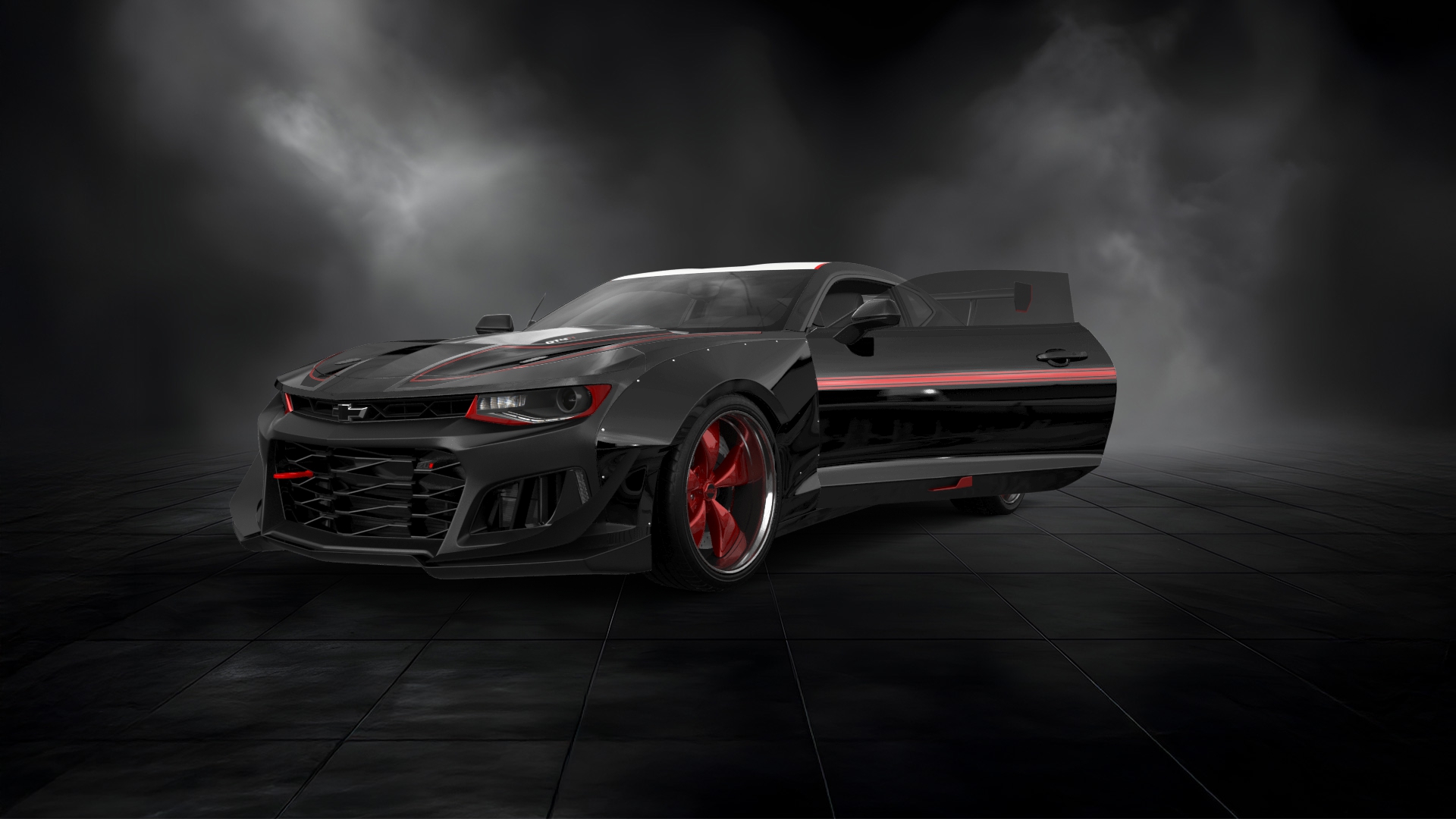 Chevrolet Camaro 2 Door Coupe 2016