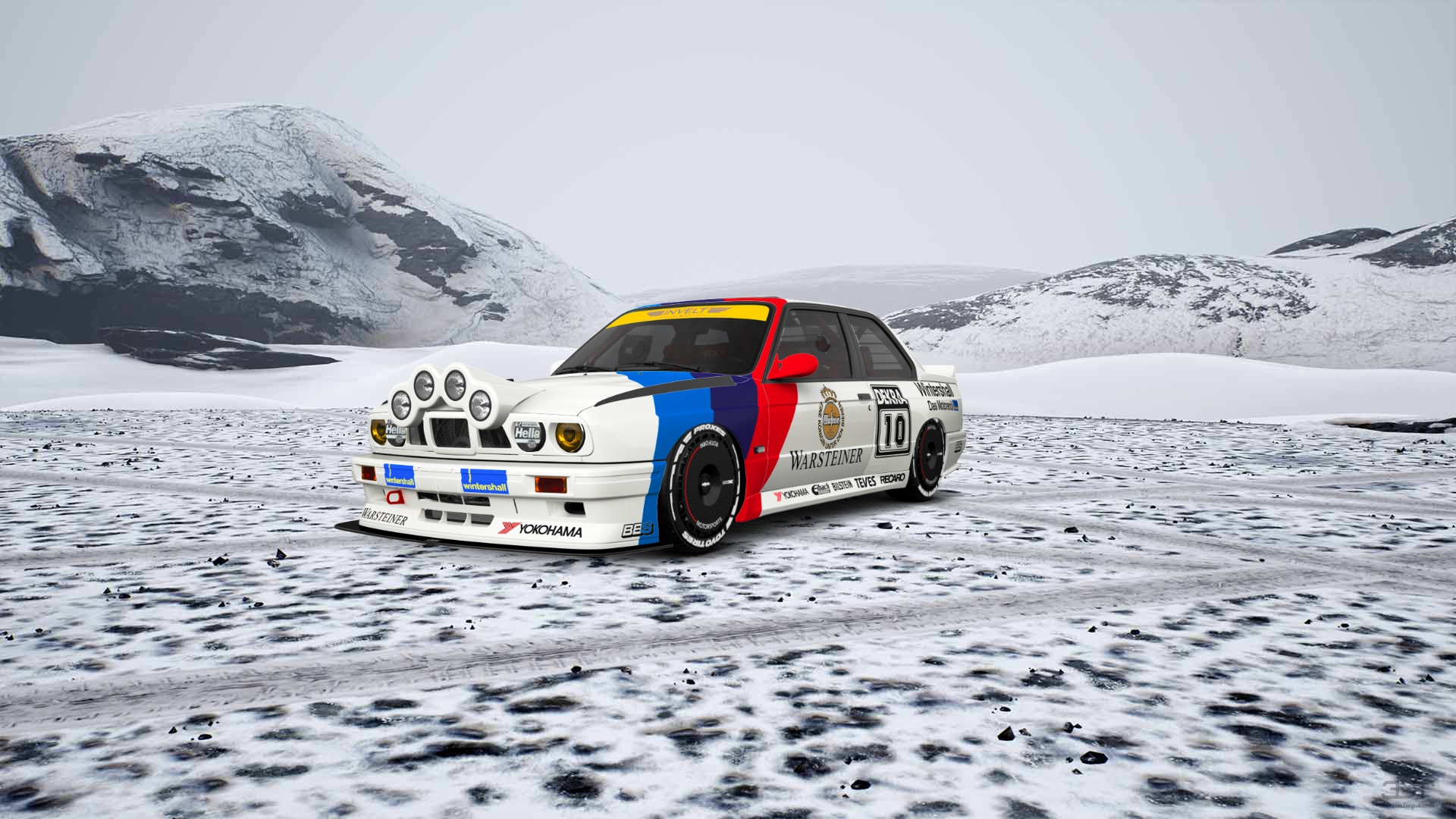BMW M3 2 Door Coupe 1986