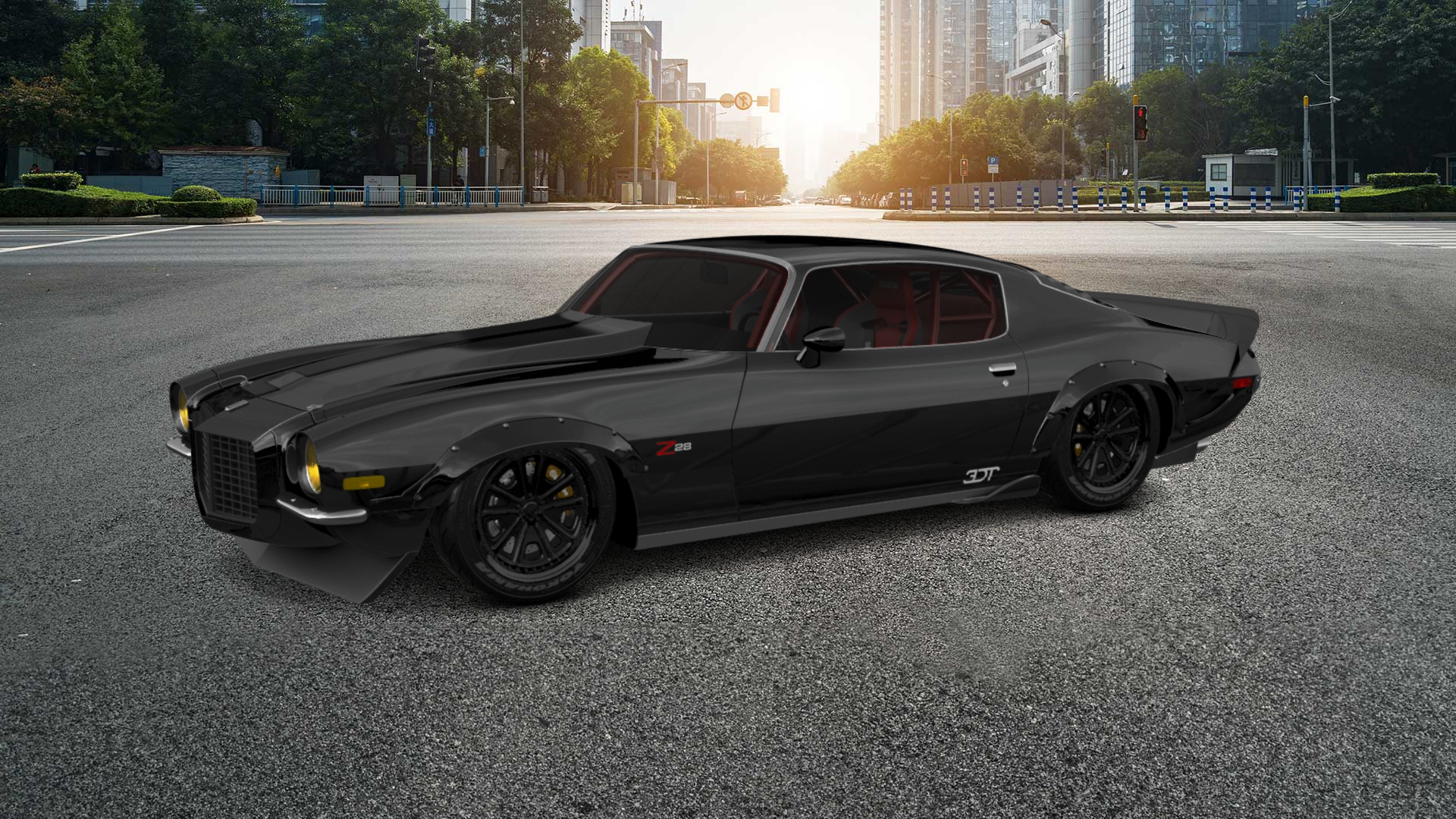 Chevrolet Camaro Z28 2 Door Coupe 1970 tuning