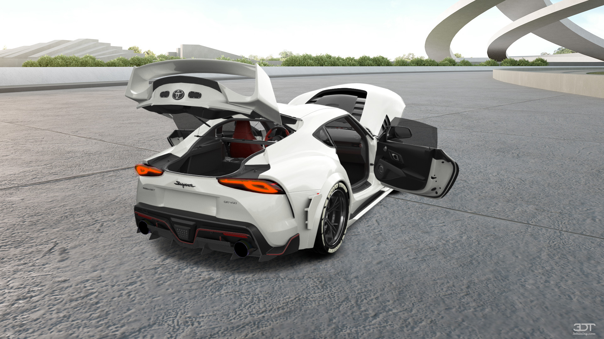 Toyota GR Supra 2 Door Coupe 2019 Images