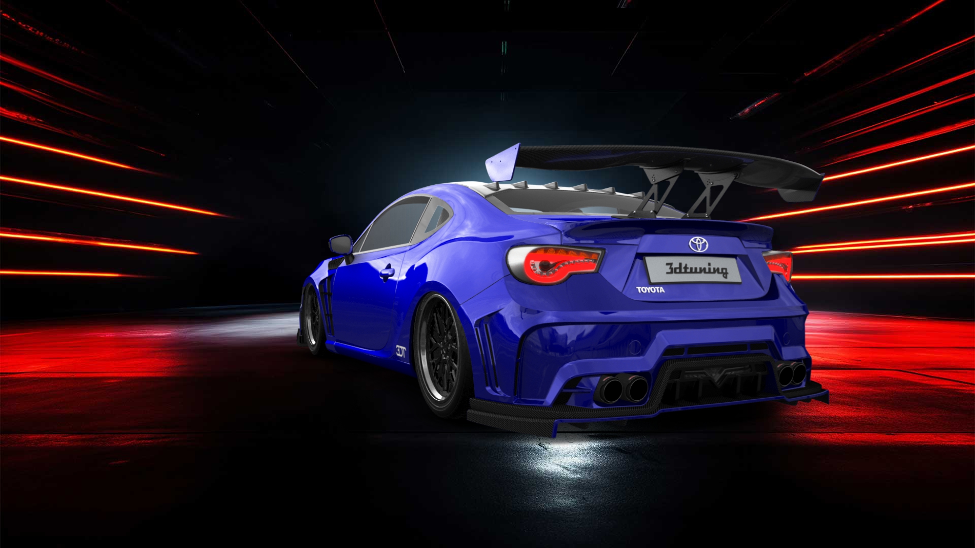 Toyota GT86 2 Door Coupe 2013 tuning