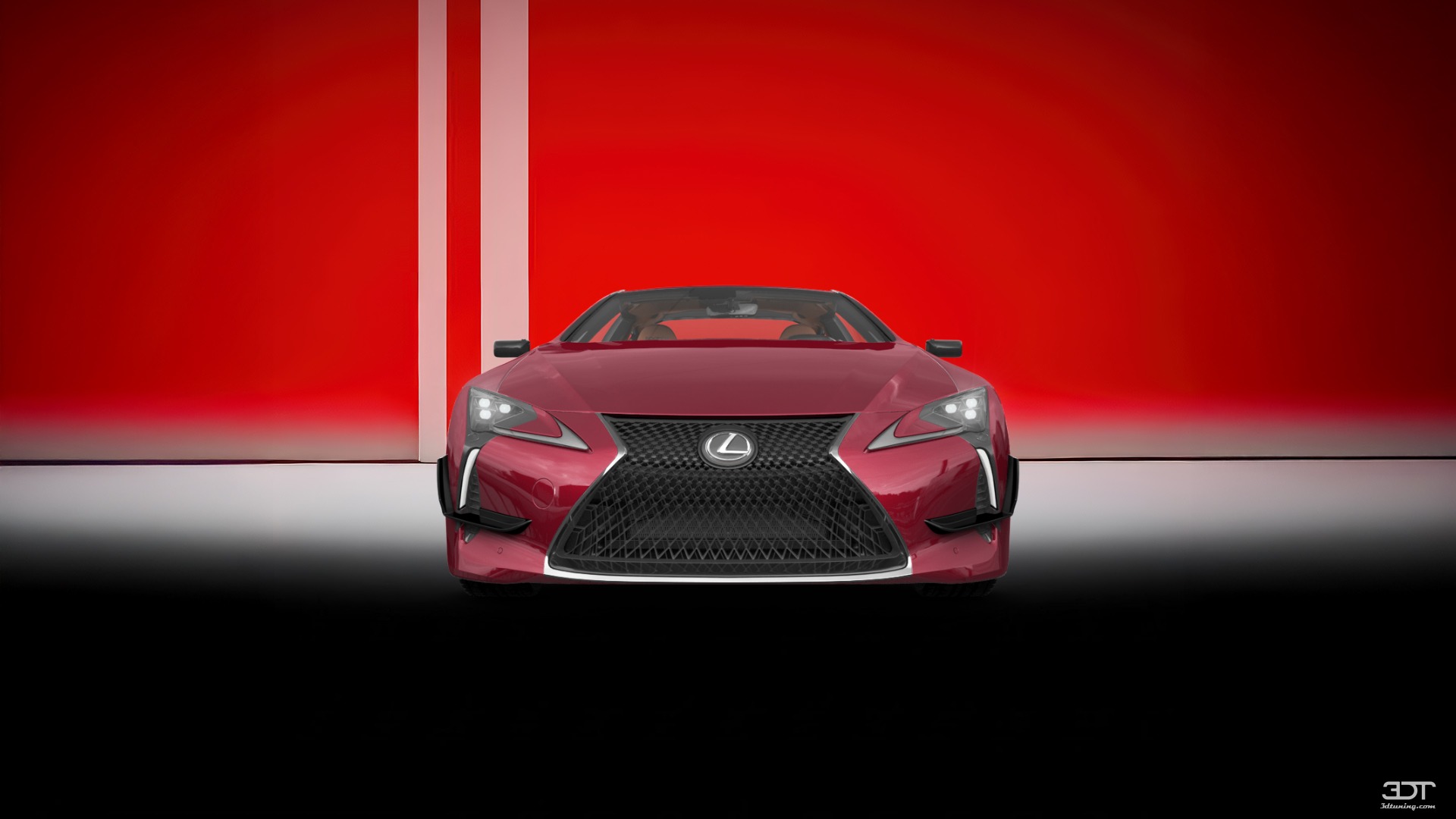 Lexus LC500 2 door fastback coupe 2017