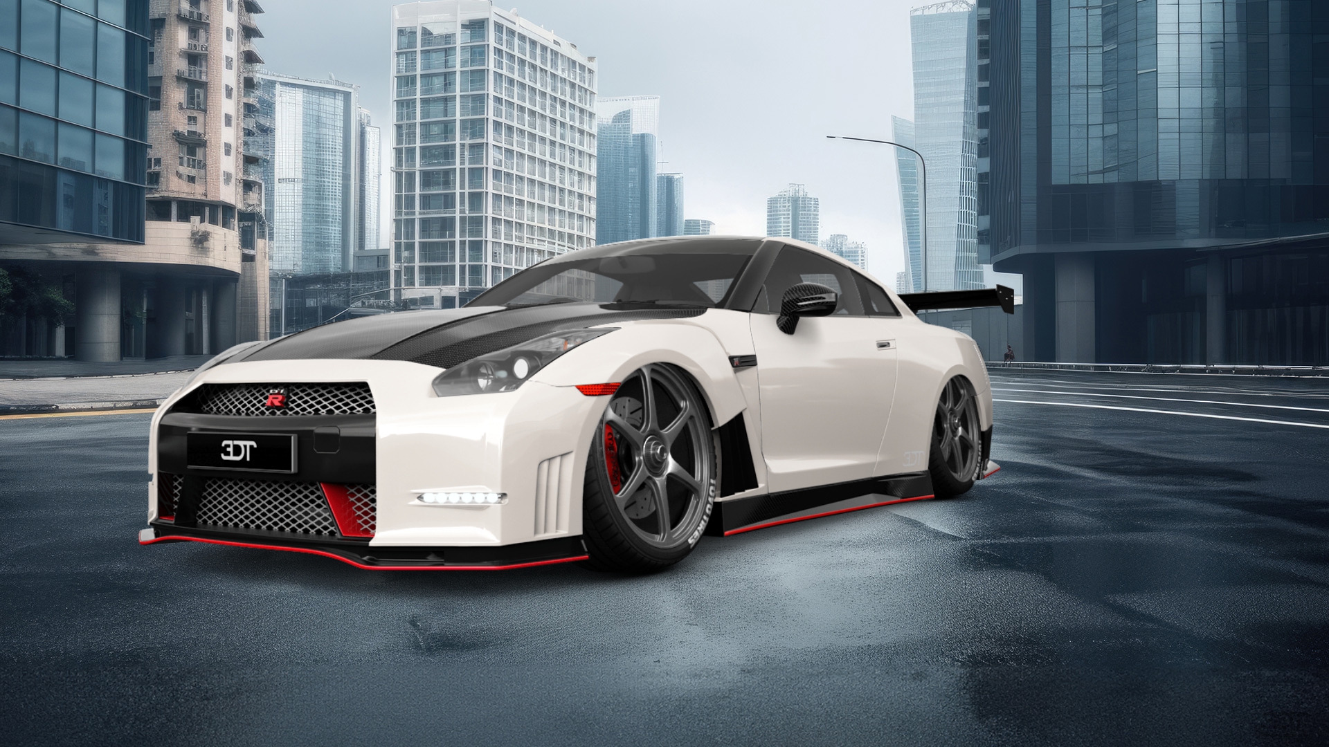Nissan GT-R 2 Door Coupe 2010 tuning