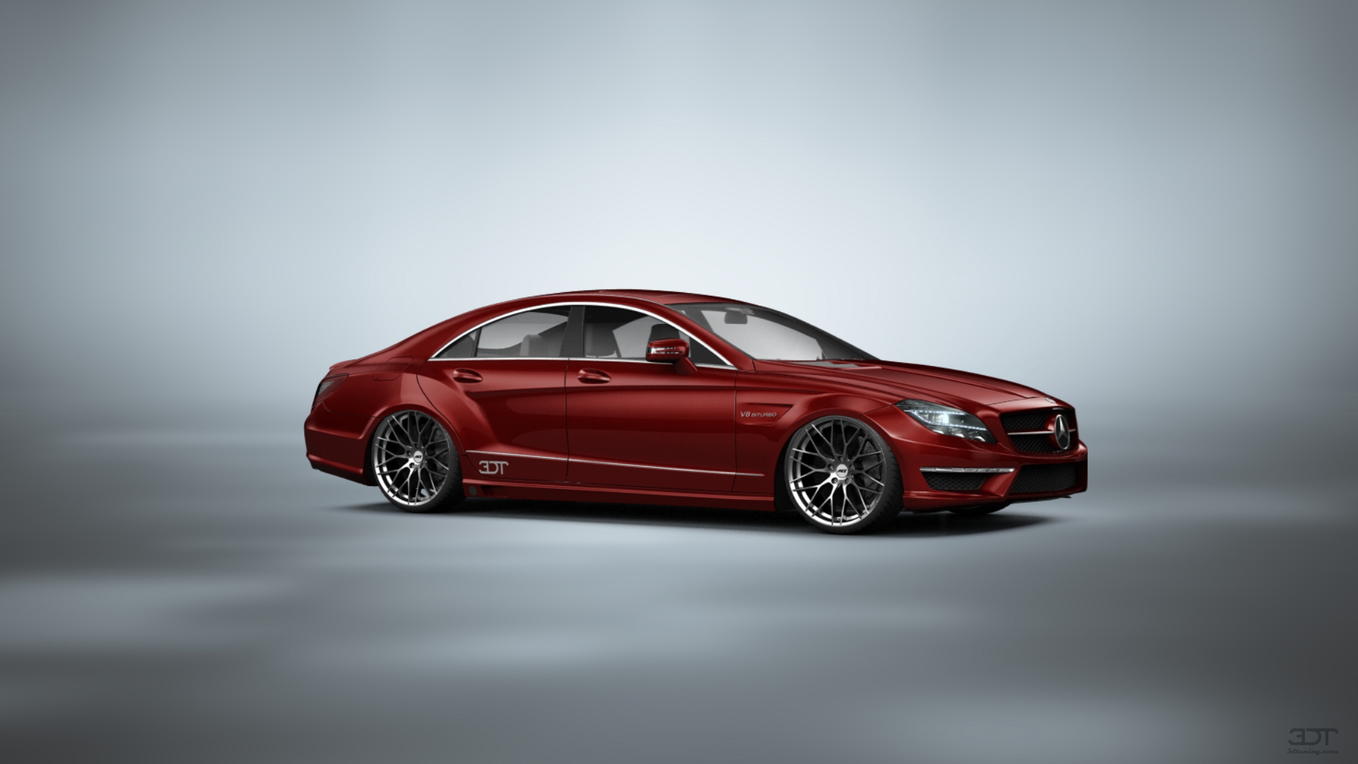 Mercedes CLS class 4 Door Coupe 2011