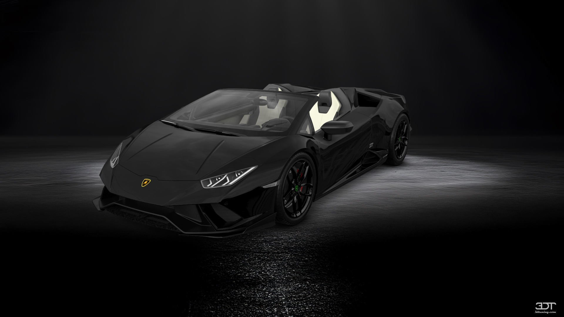 Lamborghini Huracan Spyder 2 Door Convertible 2016