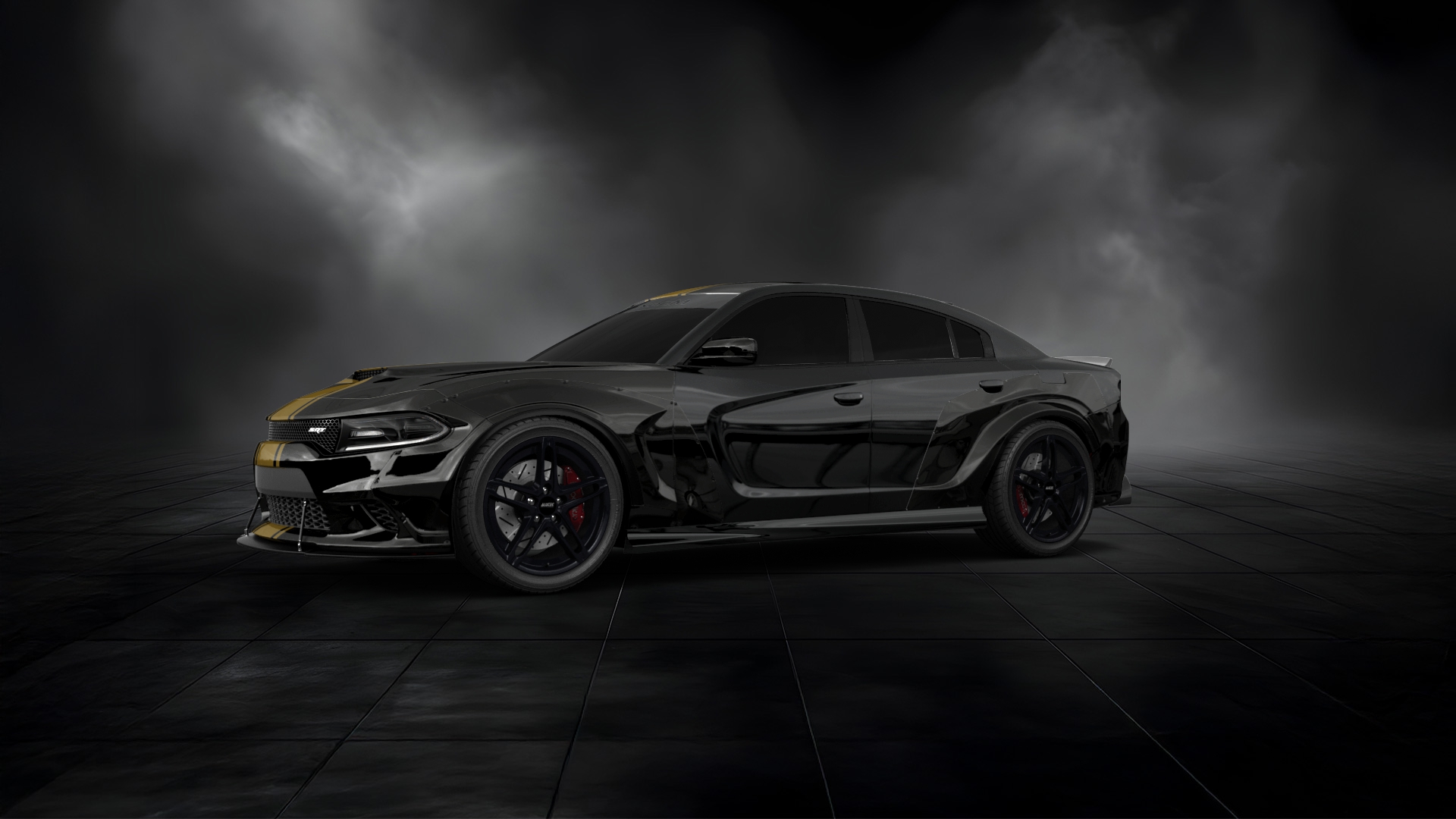 Dodge Charger 4 Door Saloon 2015 tuning