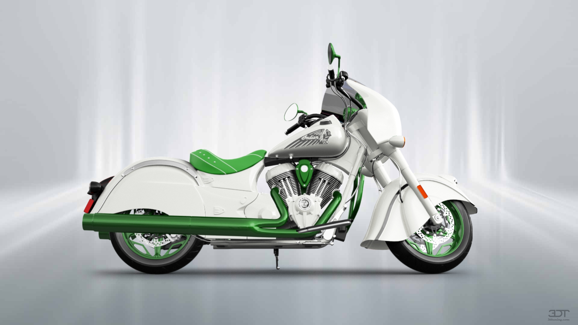 Indian Chief Dark Horse Cruiser 2016 tuning