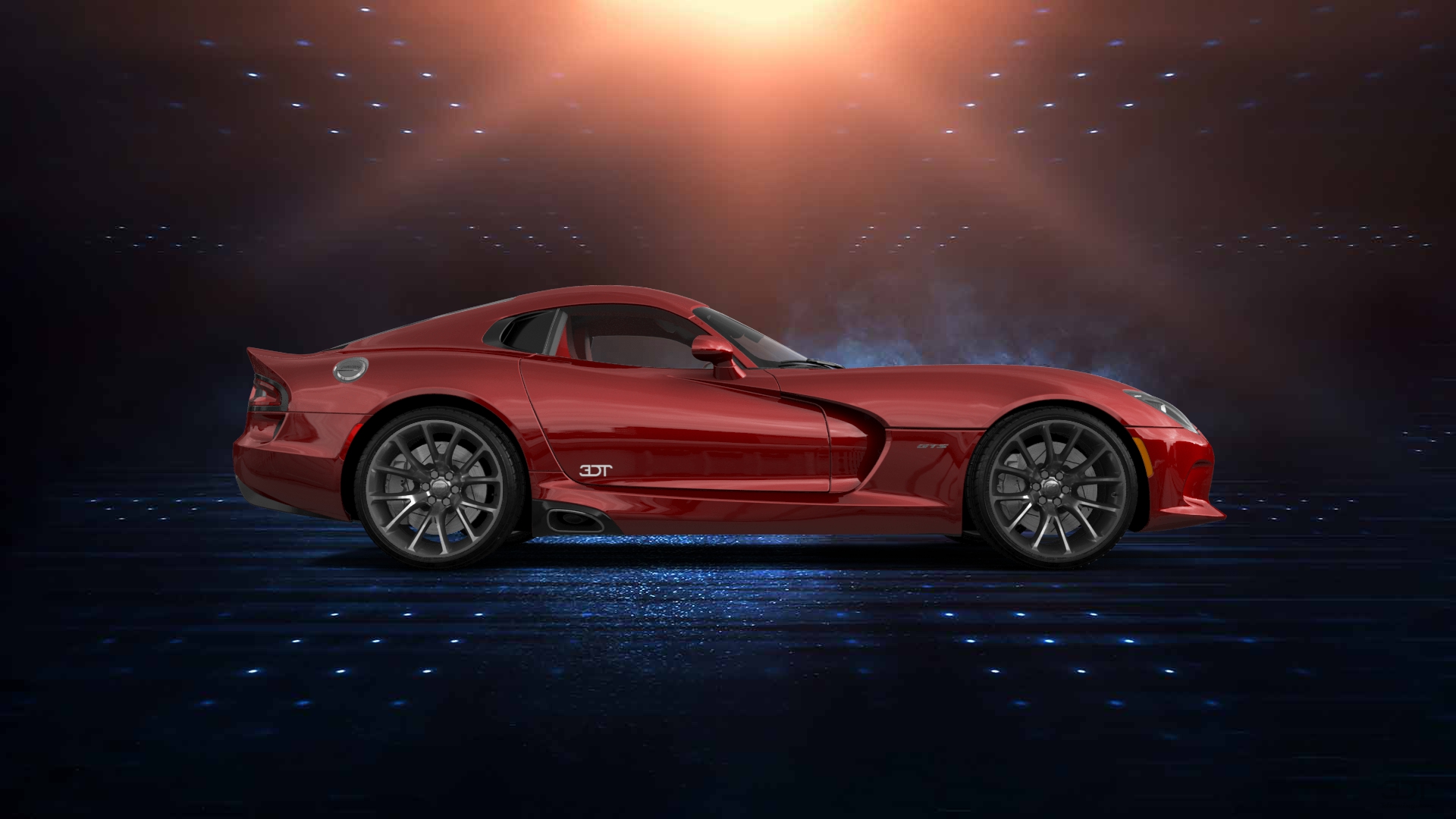 Dodge SRT Viper GTS 2 Door Coupe 2013