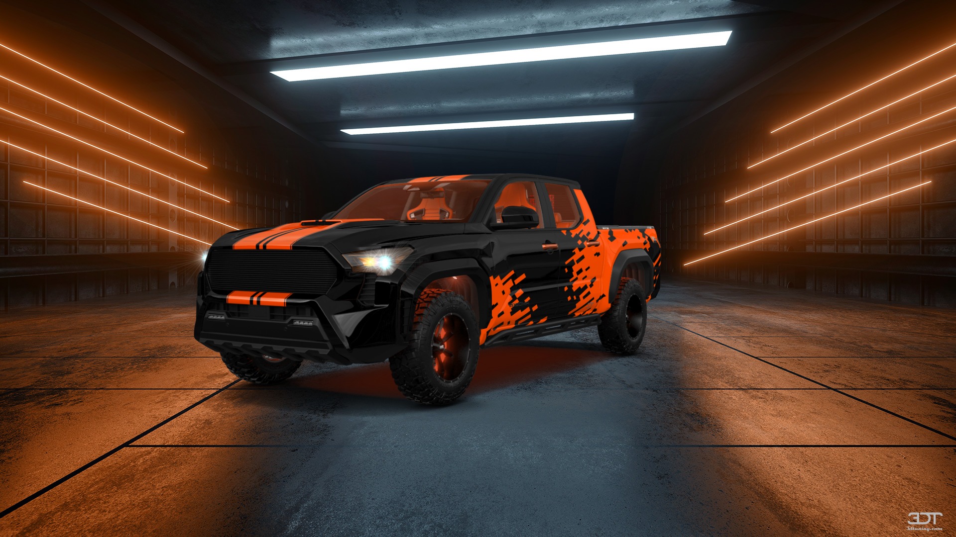 Toyota Tacoma Crew Cab 4 Door pickup truck 2024
