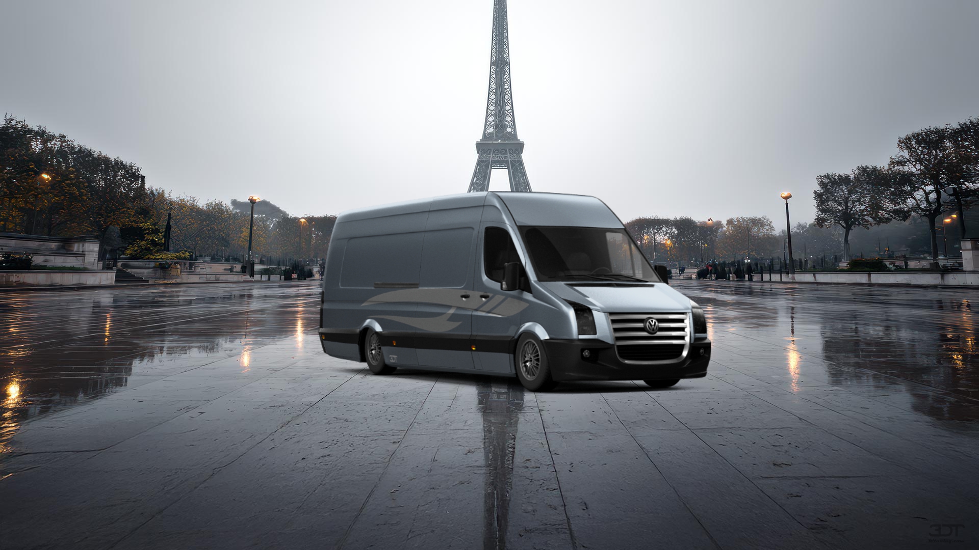 Volkswagen Crafter (facelift) Minivan 2011 tuning