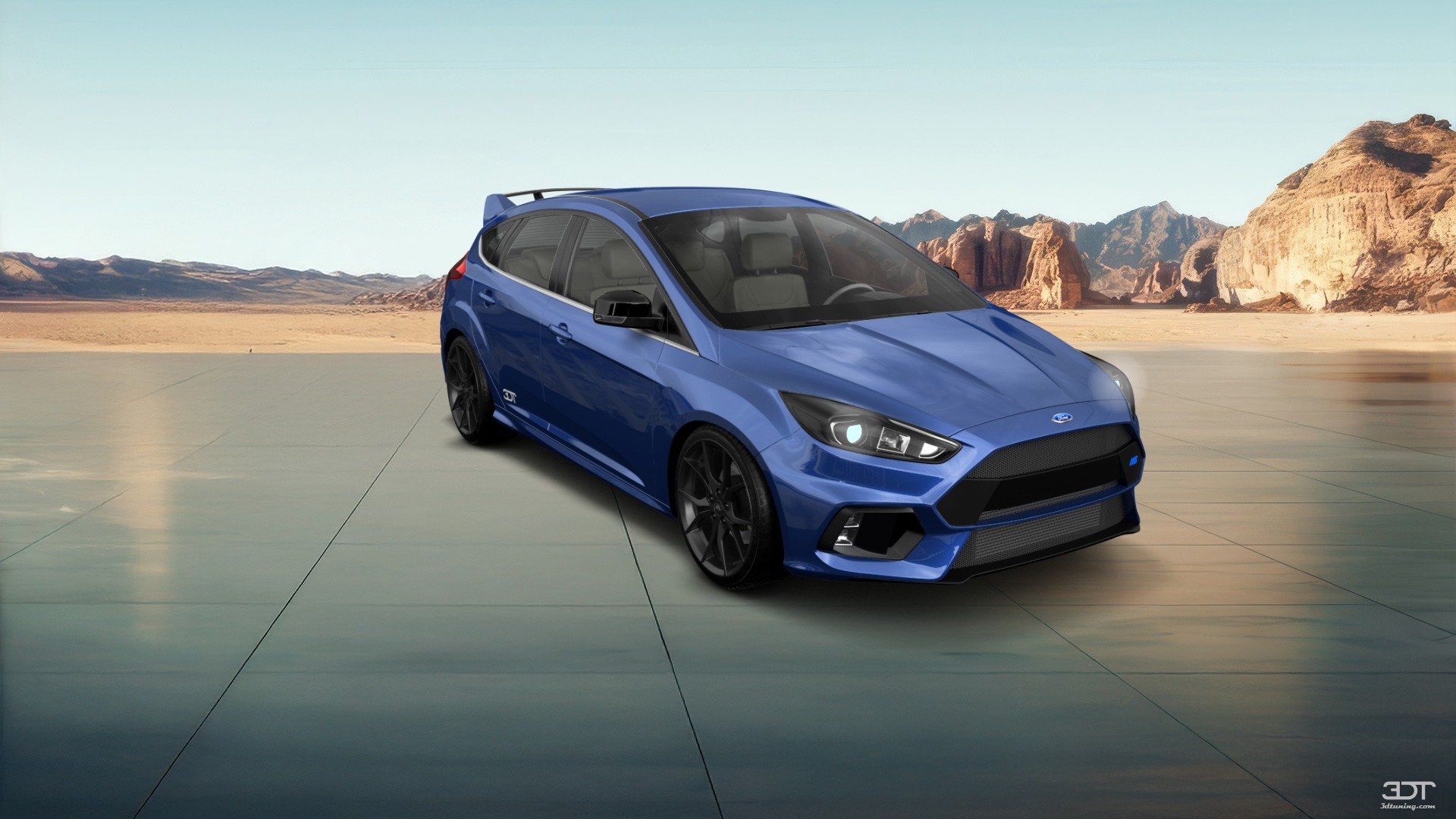 Ford Focus Hatchback 2015 tuning