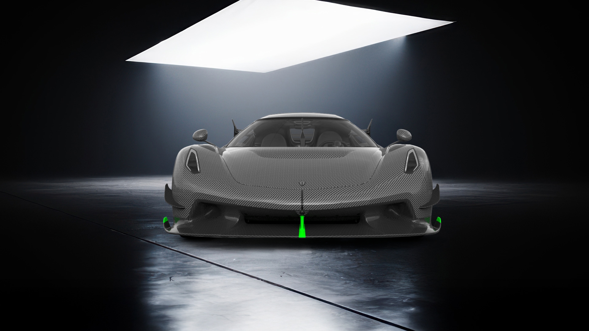 Koenigsegg Jesko 2 door targa top 2020 Images