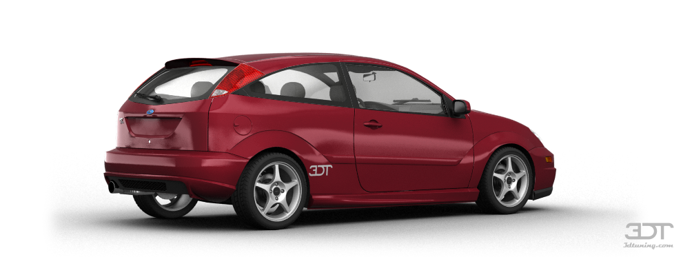 Tuning Ford SVT Focus 3 Door Hatchback 2003