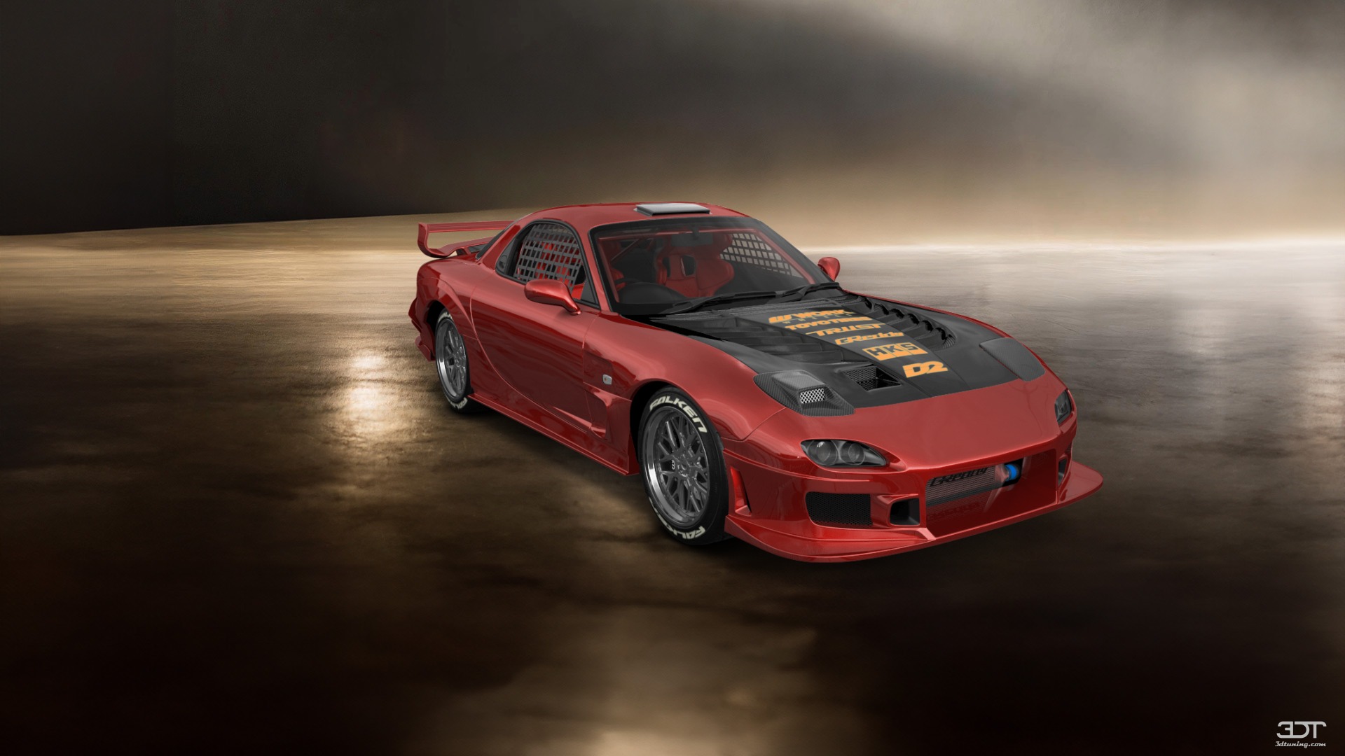Mazda RX-7 2 Door Coupe 1997 tuning