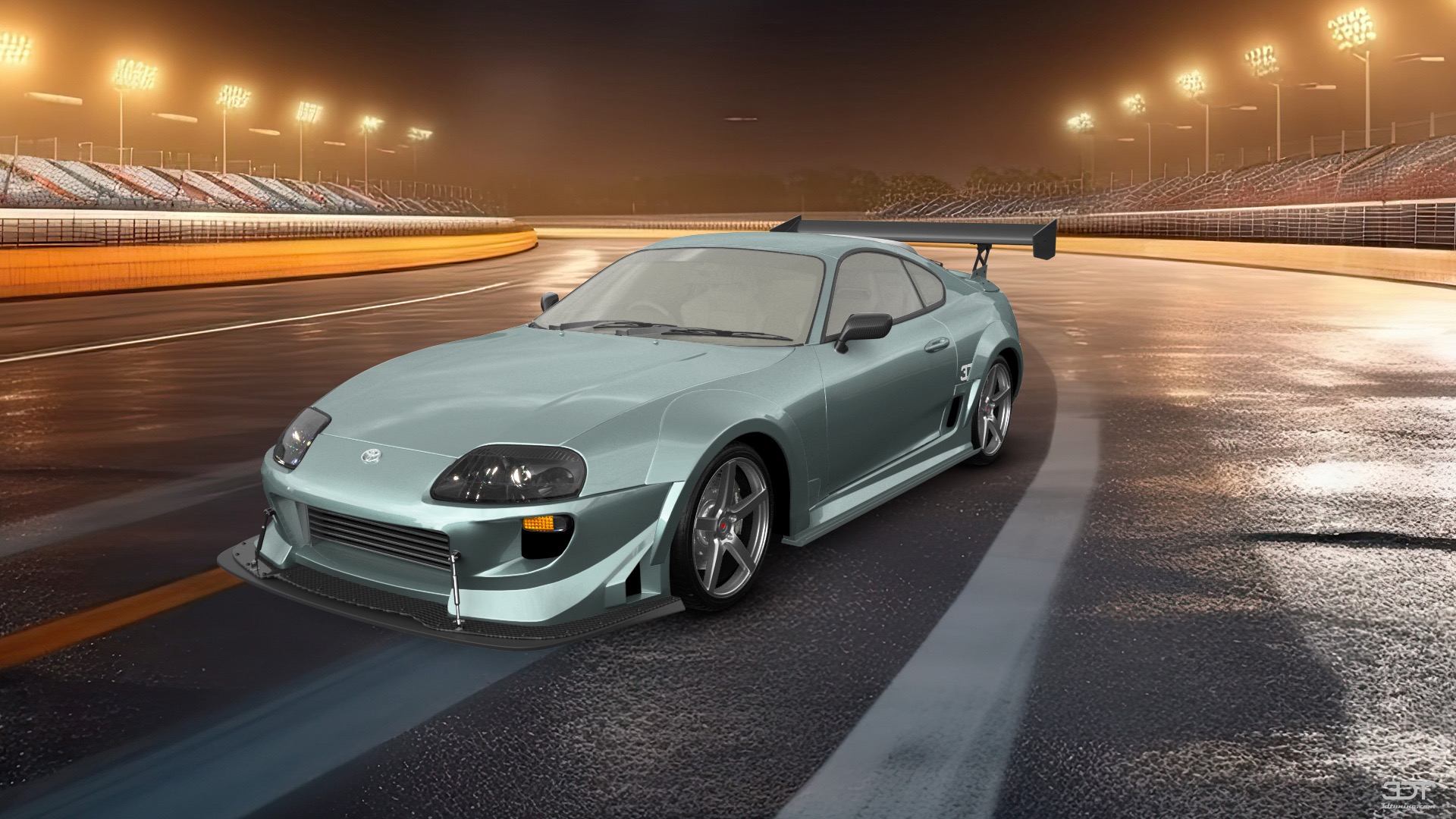 Toyota Supra 2 Door Coupe 2000