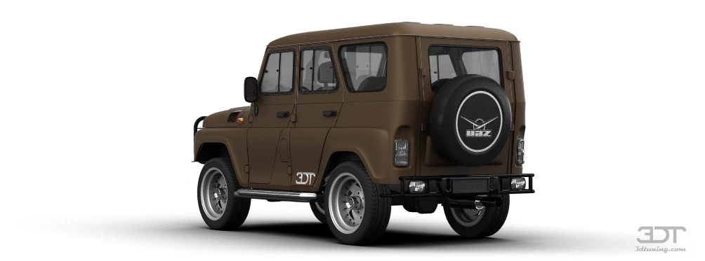 Tuning UAZ Hunter SUV 2012