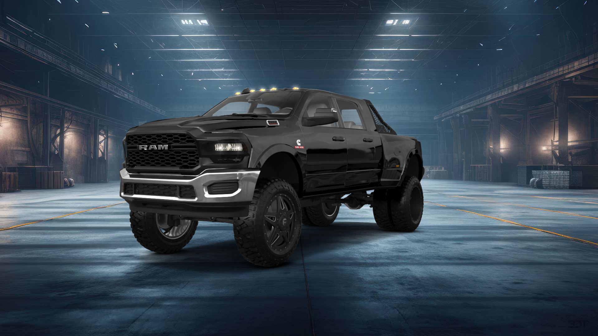 Dodge Ram 3500 4 Door pickup truck 2020