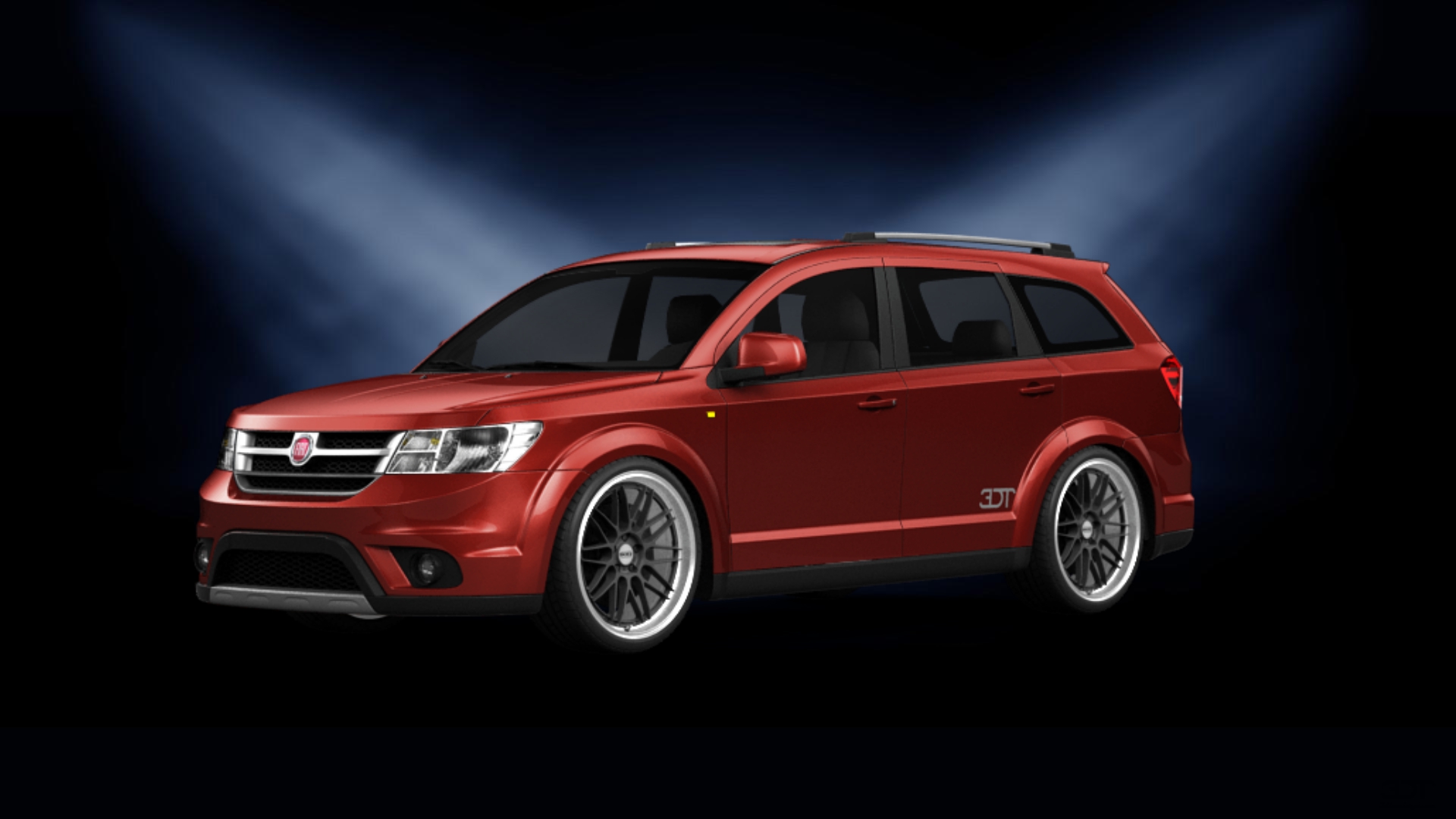 Fiat Freemont Crossover 2012