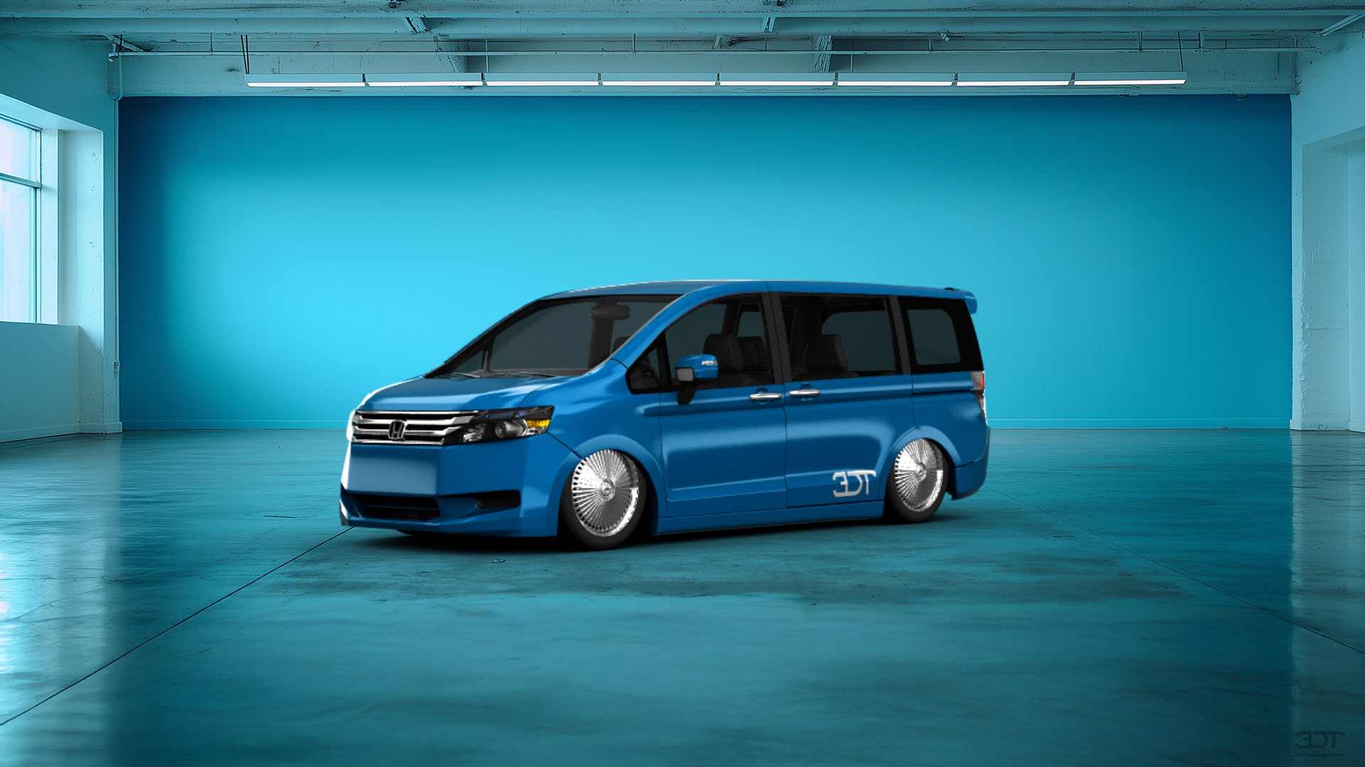 Honda Stepwgn Van 2009 tuning