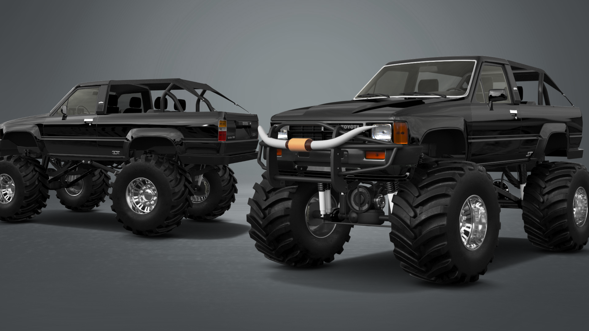 Toyota 4Runner 3 Door SUV 1984