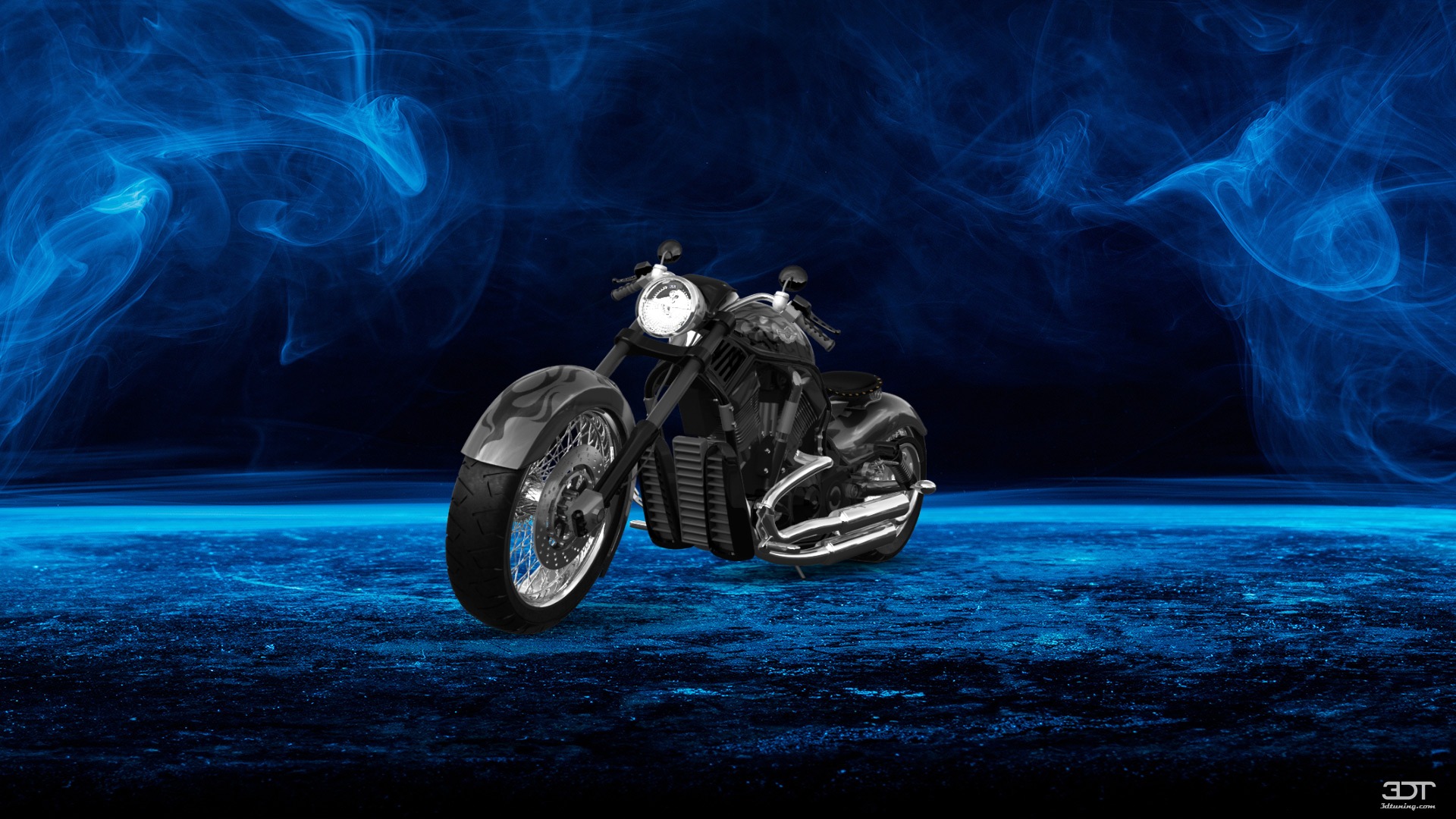 Harley-Davidson Custom Chopper Cruiser 2011