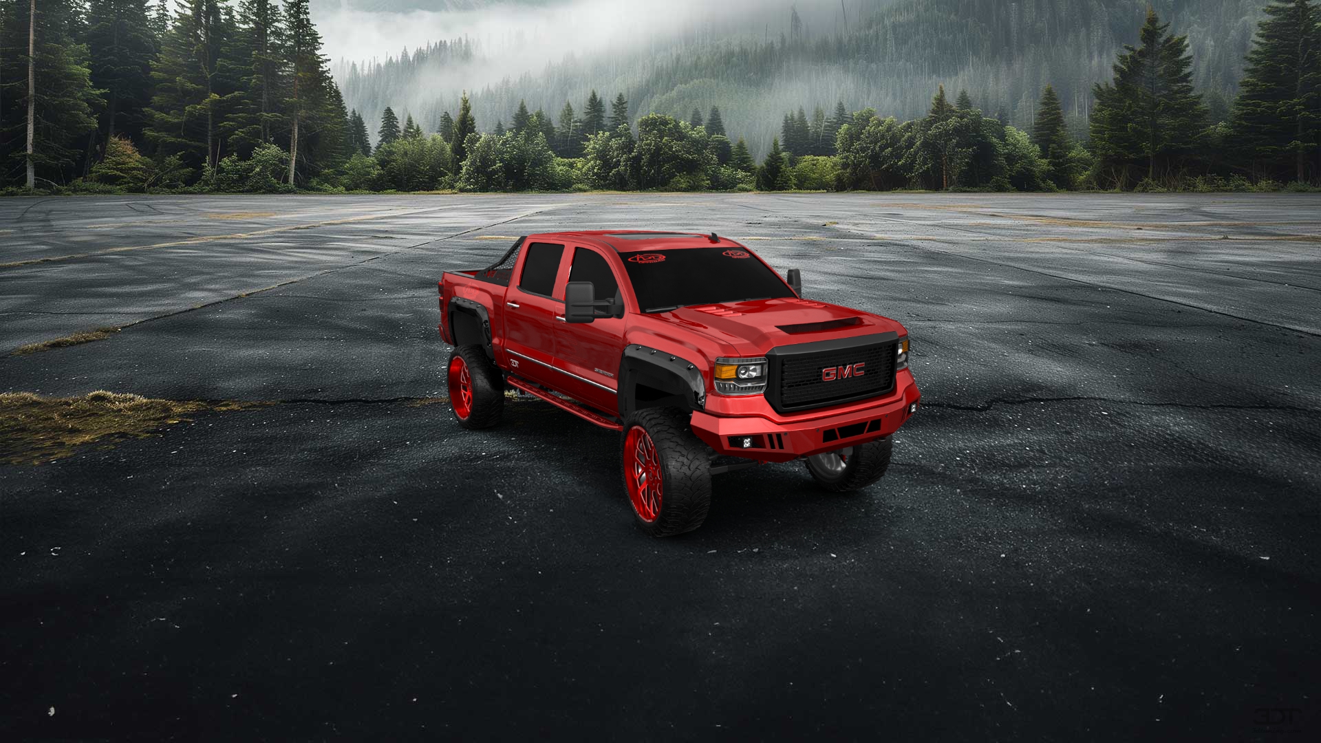 GMC Sierra 4 Door pickup truck 2014