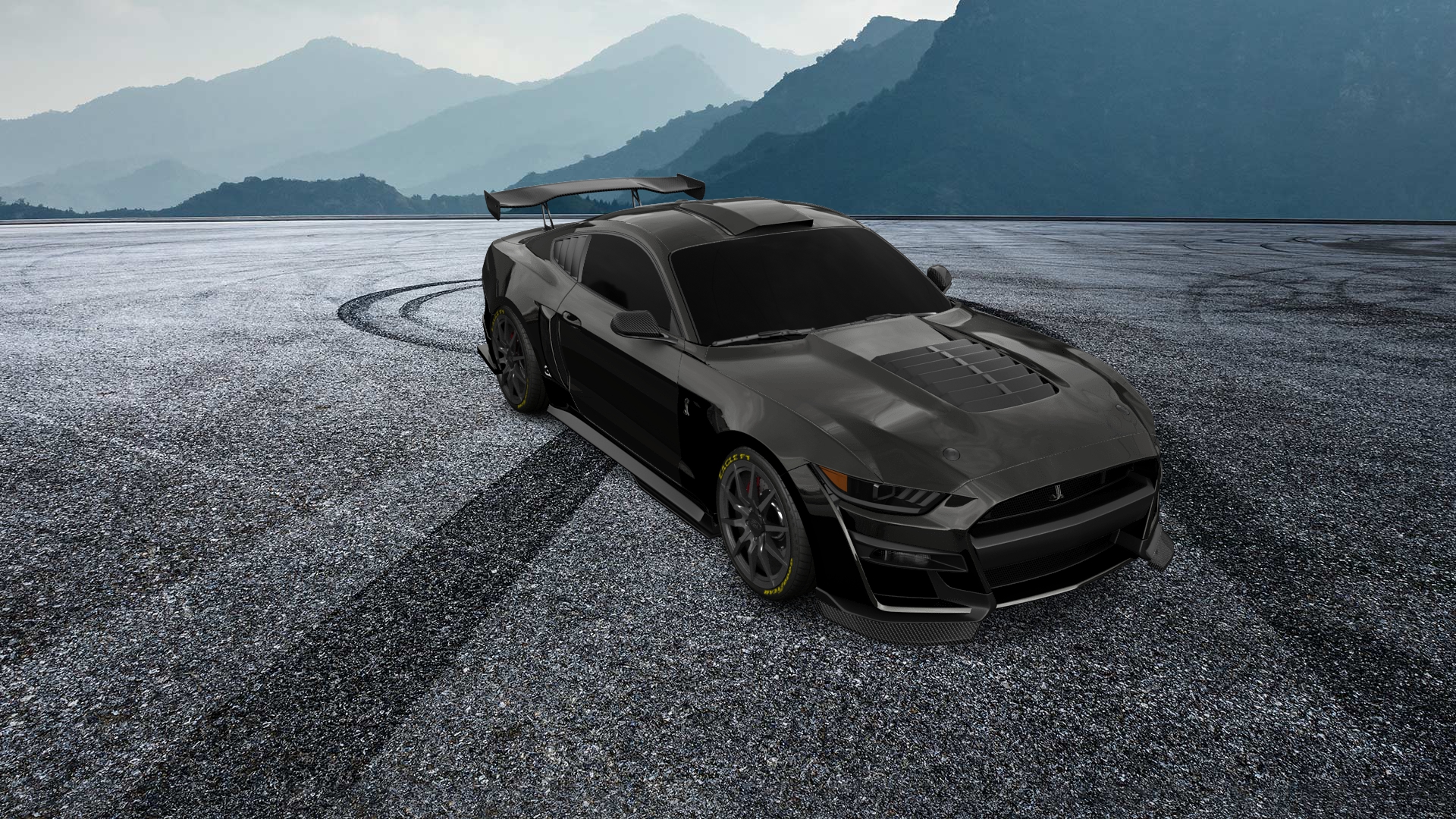 Ford Mustang GT500 2 Door Coupe 2020