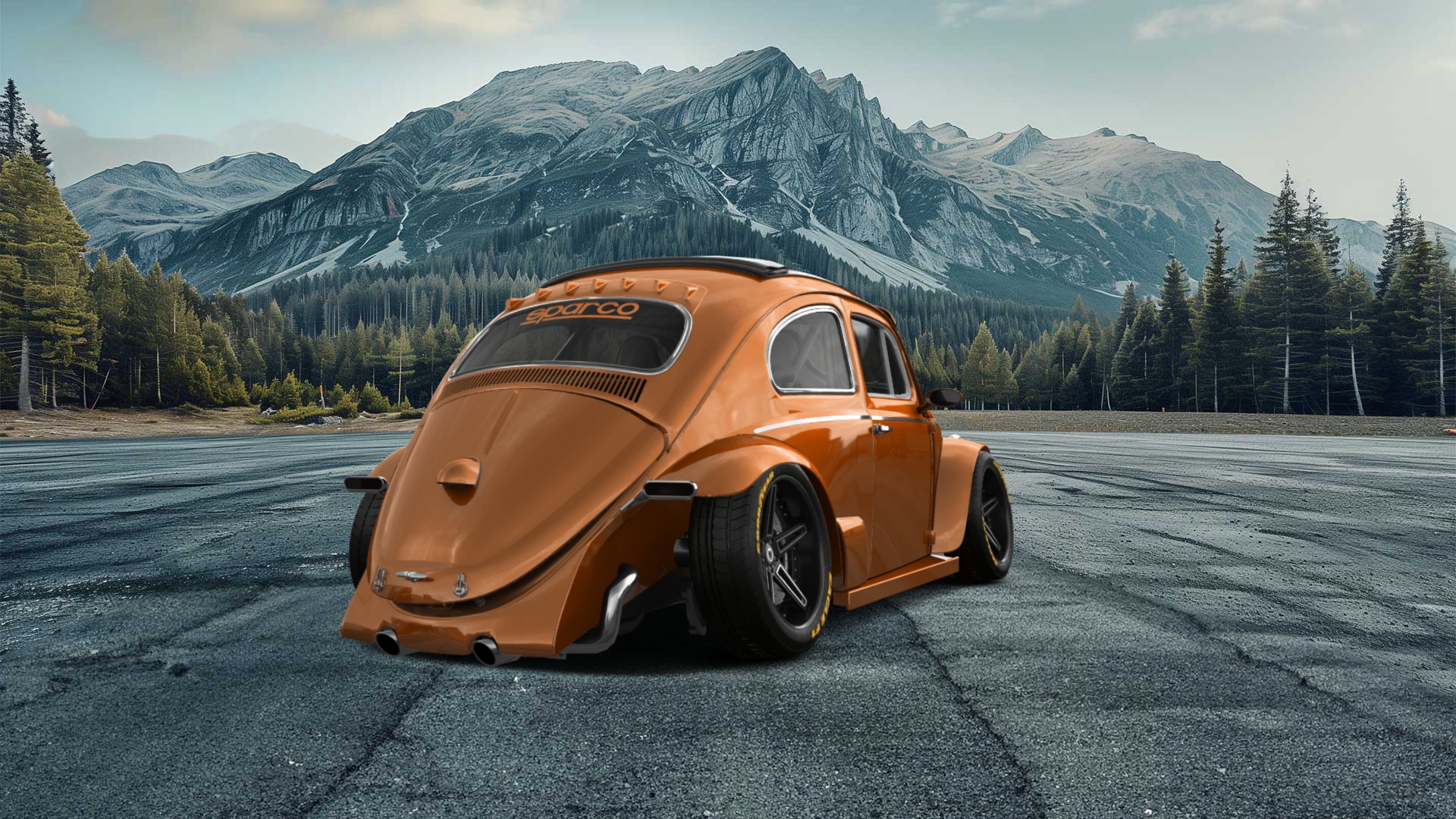 Volkswagen Beetle Saloon 1964 Images