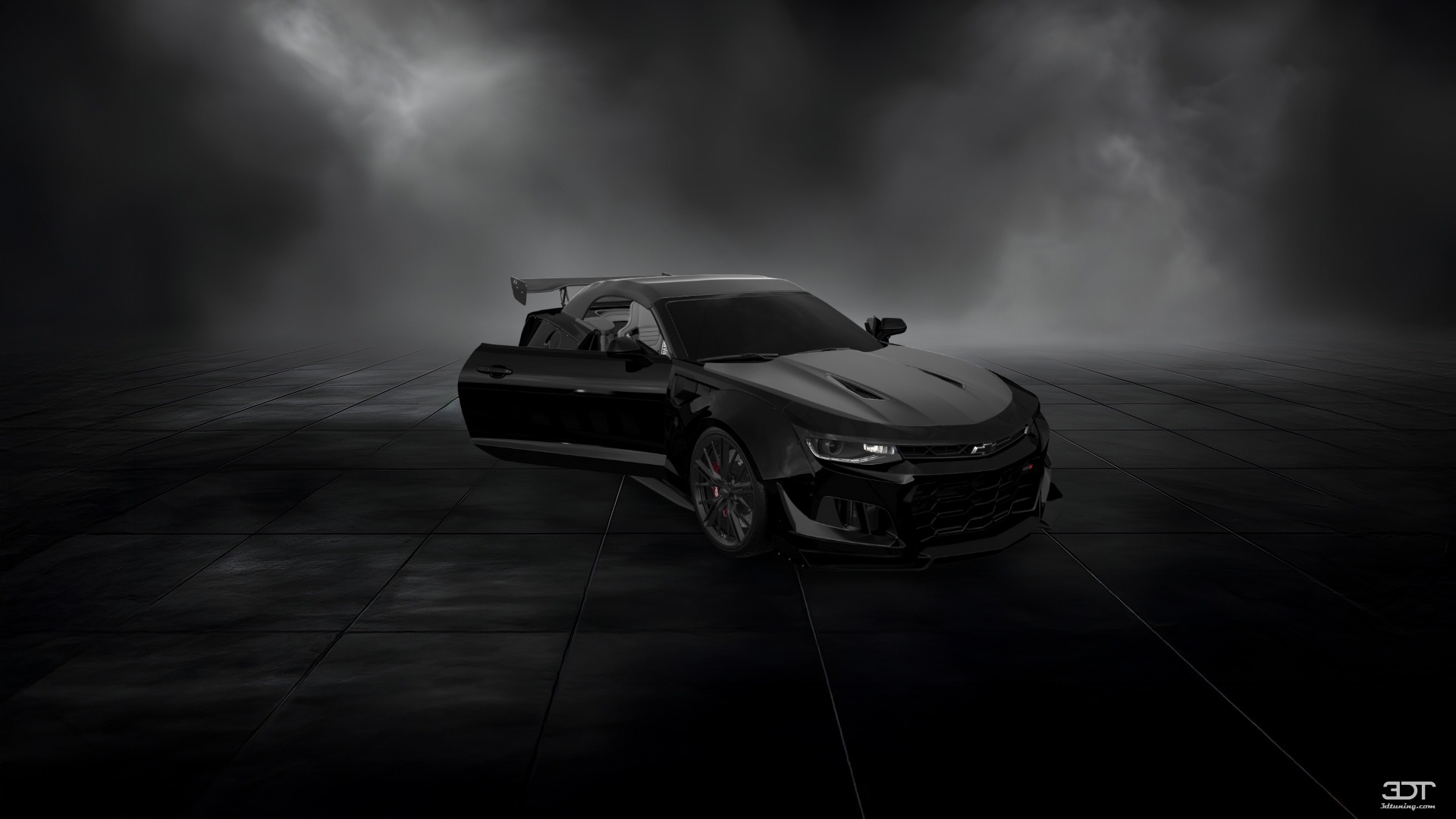 Chevrolet Camaro 2 Door Convertible 2016 tuning