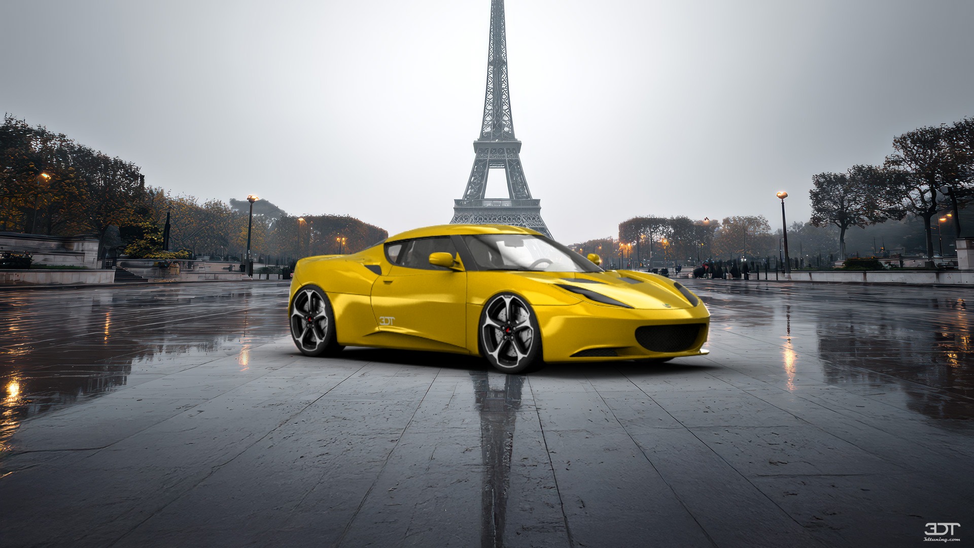 Lotus Evora Coupe 2009 tuning