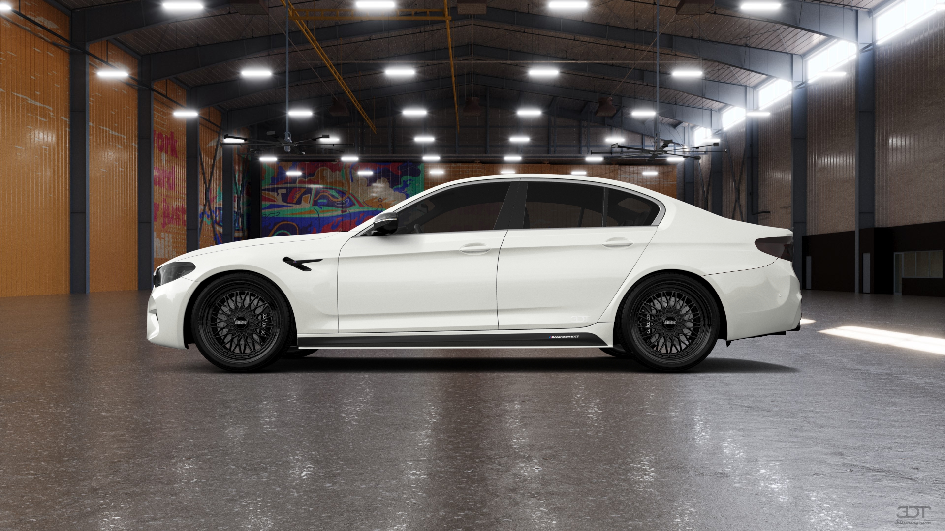 BMW 5 Series 4 Door Saloon 2017 tuning