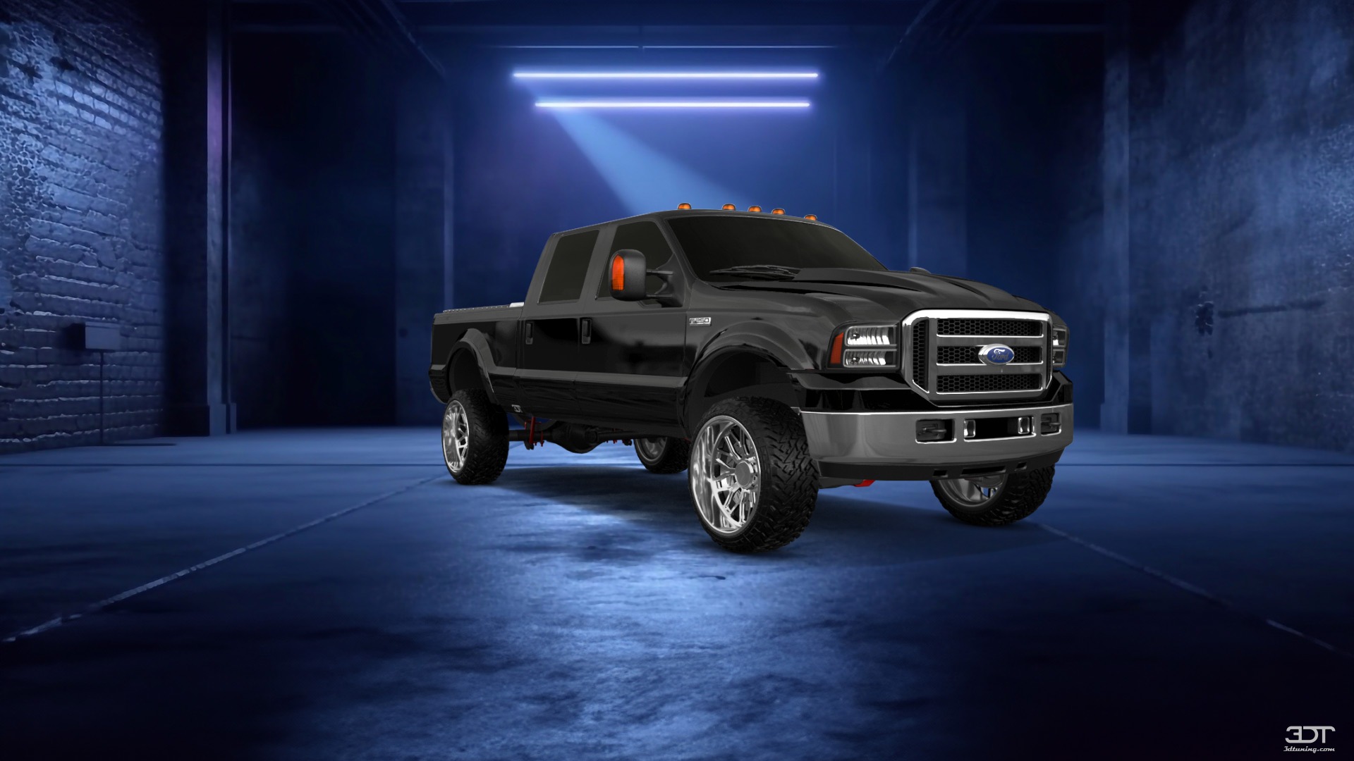 Ford F-250 Crew Cab 4 Door pickup truck 1999