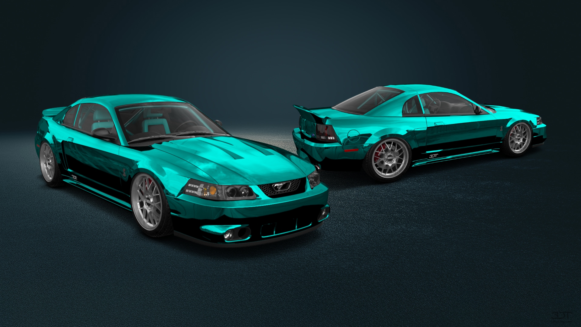 Ford Mustang 2 Door Coupe 2000
