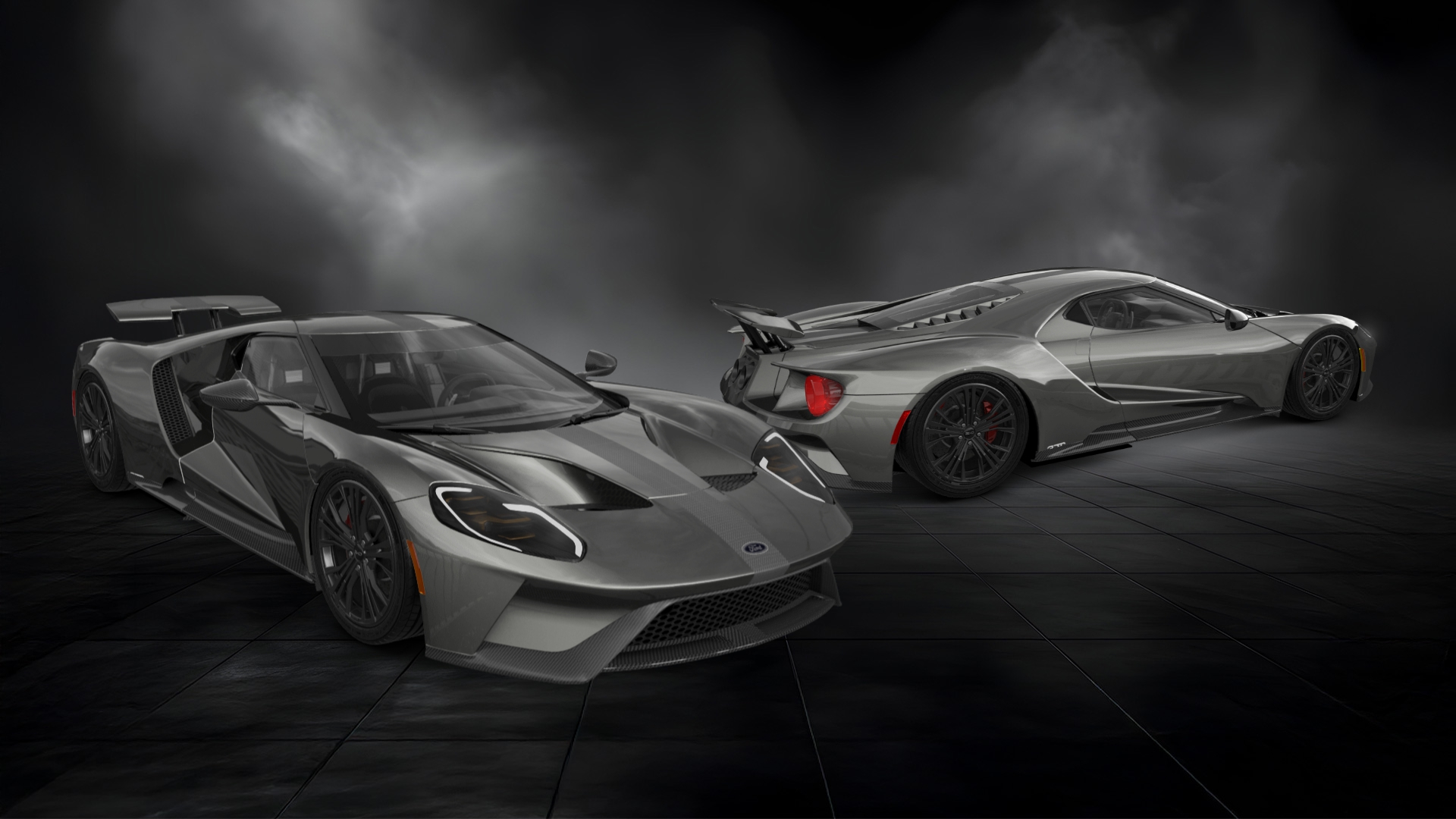 Ford GT 2 Door Coupe 2017 tuning