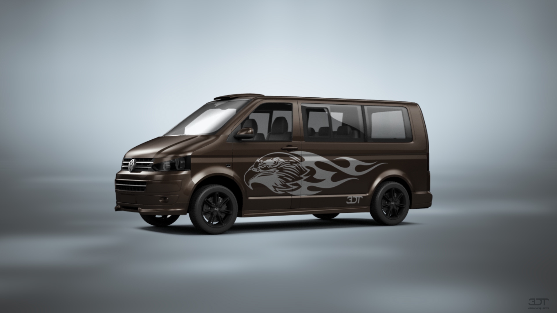 Volkswagen Transporter T5 Van 2010 tuning
