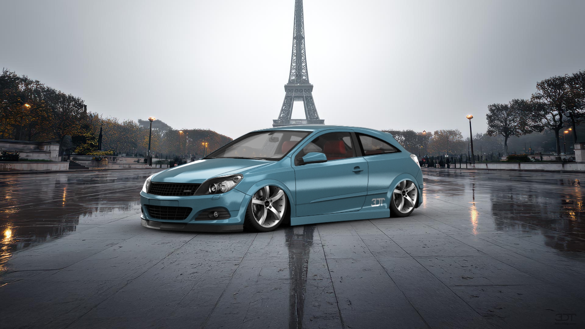 Opel Astra 3 Door Hatchback 2007 tuning