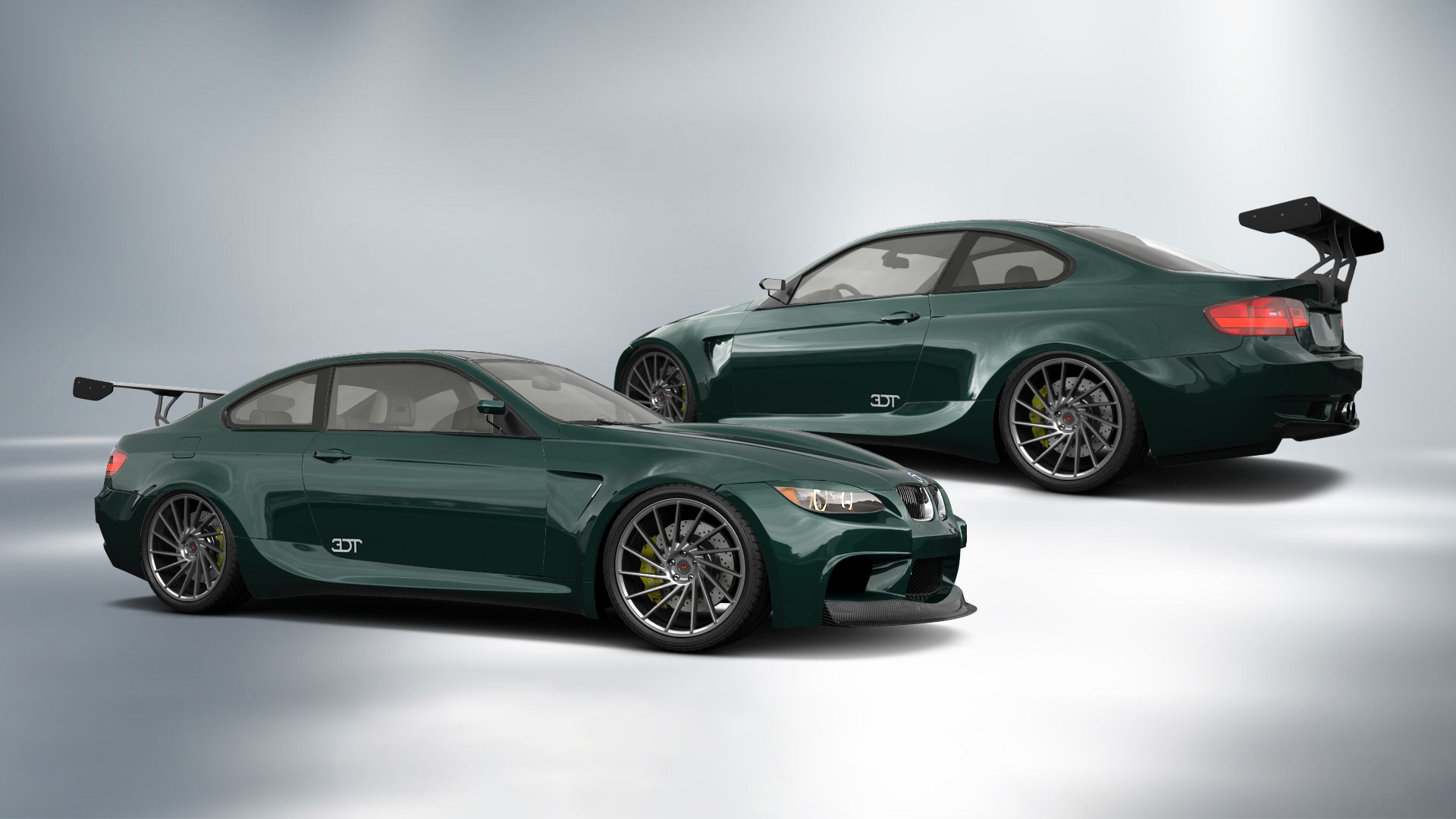 BMW 3 Series 2 Door Coupe 2006 tuning