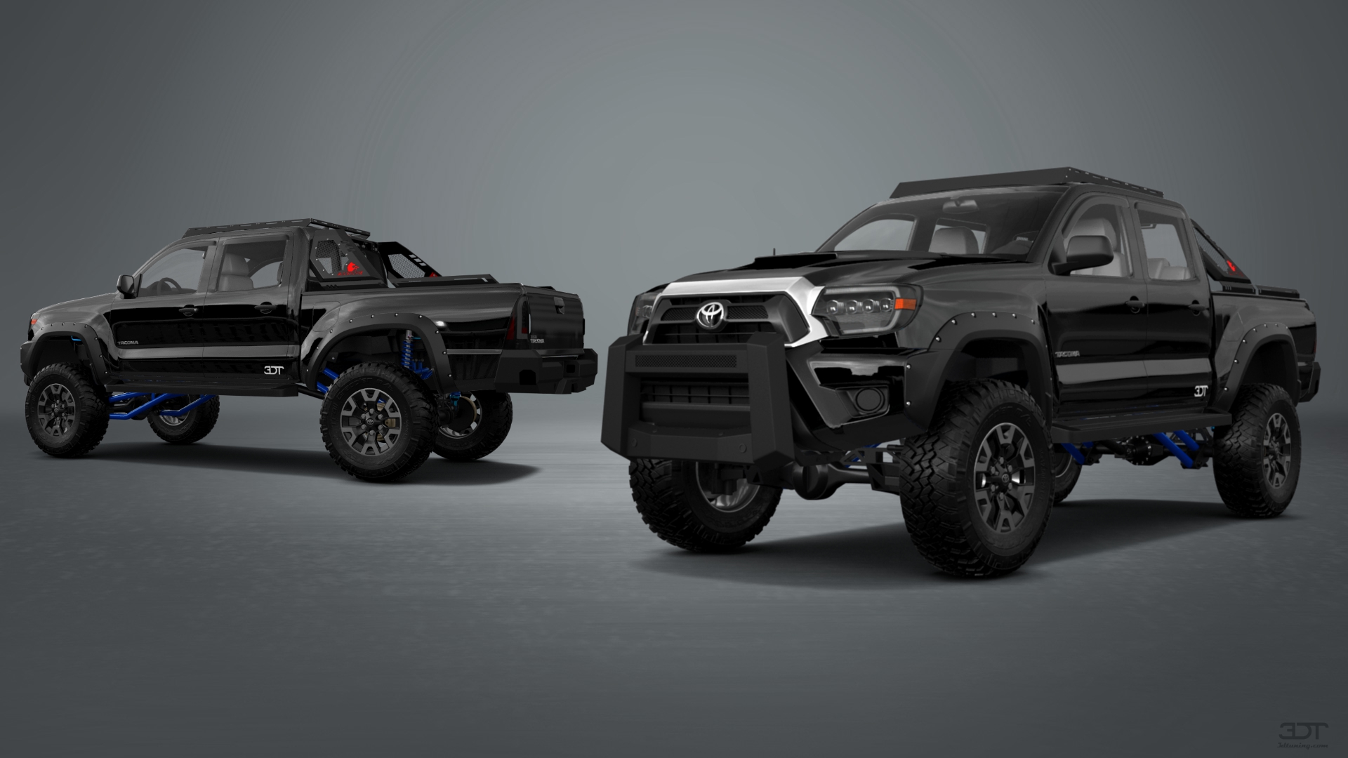 Toyota Tacoma Crew Cab 5.1 ft box 4 Door pickup truck 2012