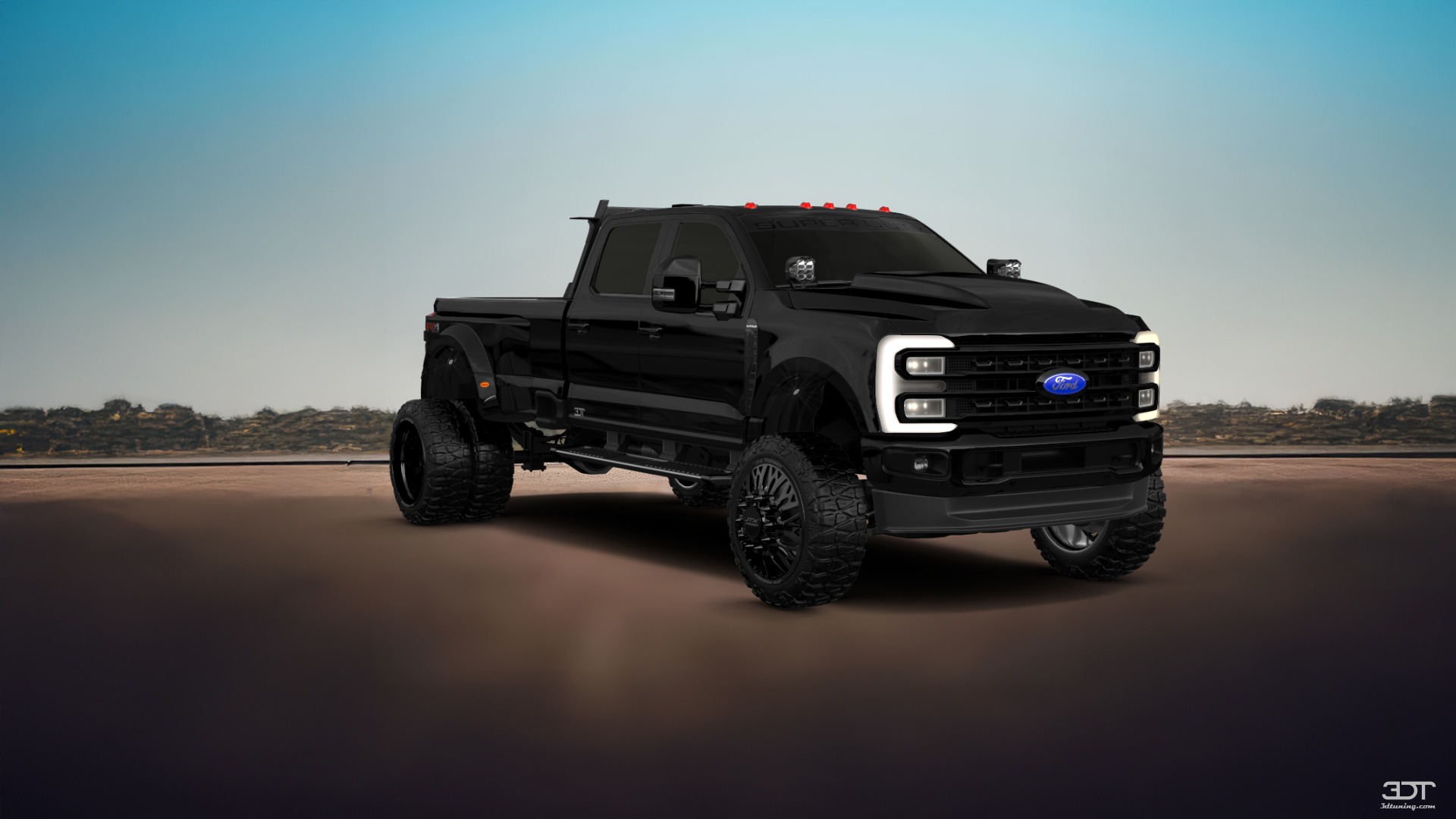 Ford F-350 DRW Crew Cab 4 Door pickup truck 2023 tuning