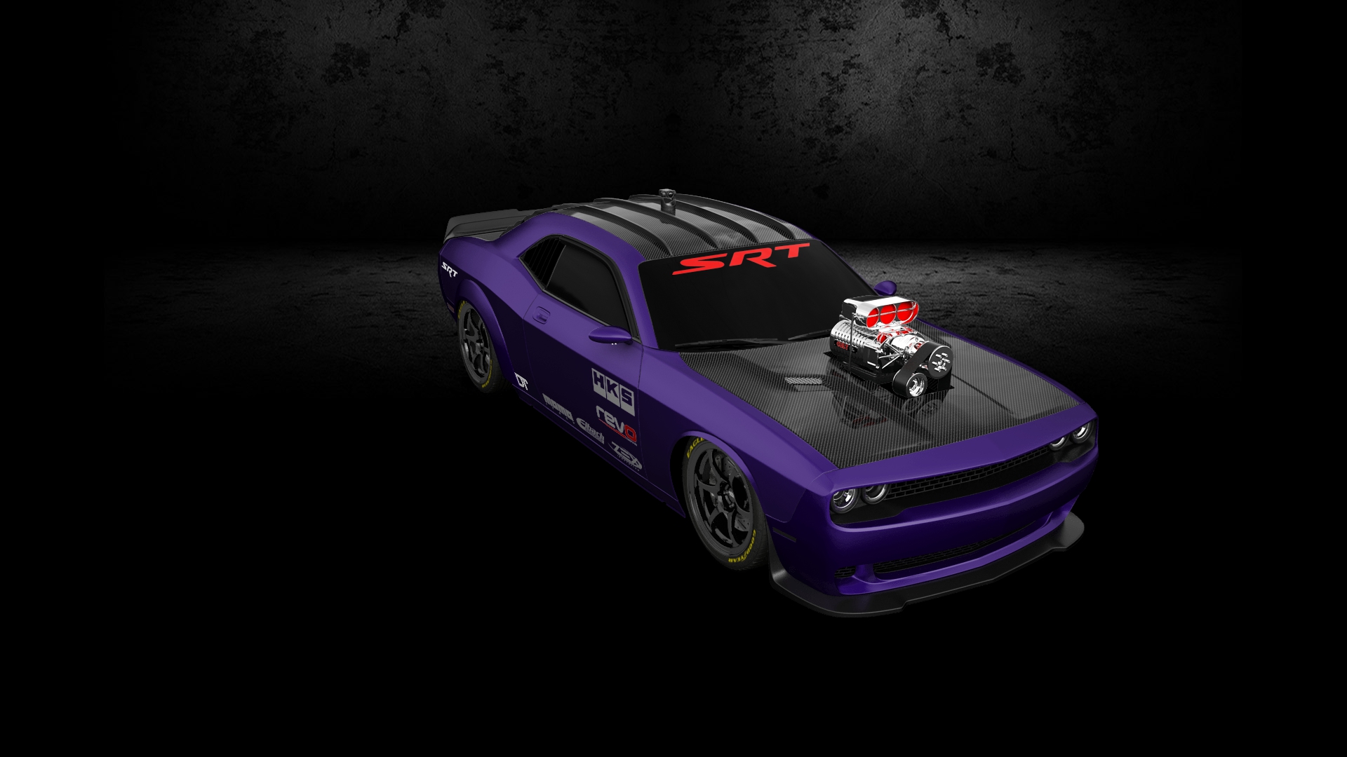 Dodge Challenger 2 Door Coupe 2009