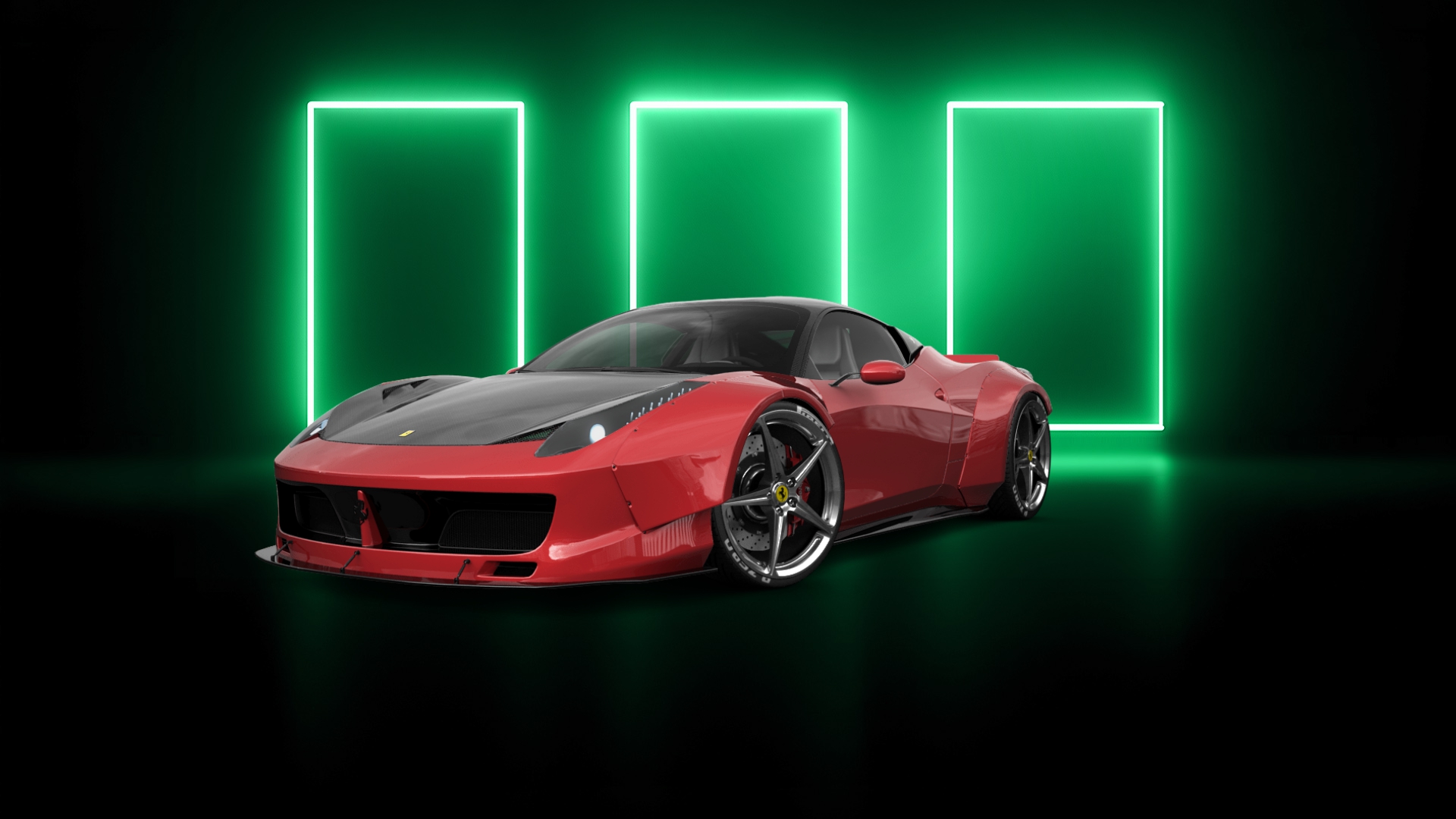 Ferrari 458 Italia 2 door spider 2010