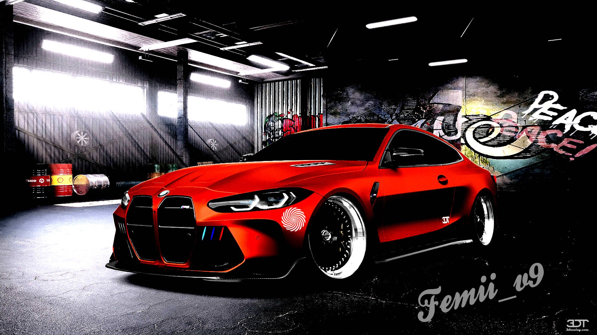 BMW M4 2 Door Coupe 2021 tuning